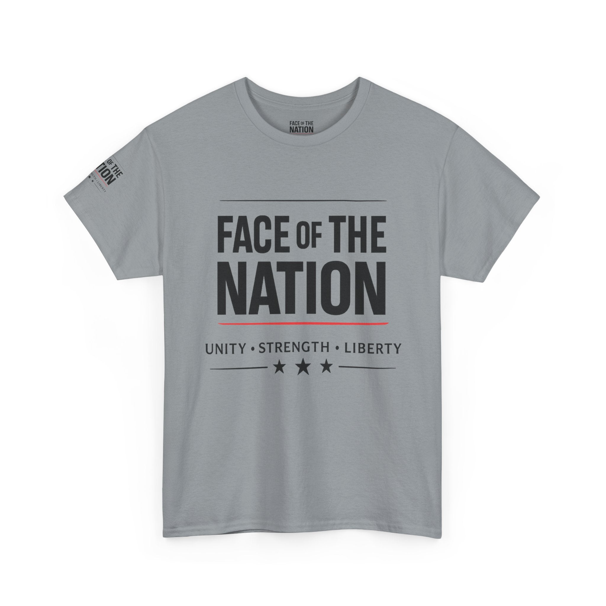 The Face of Nation (Standard T-shirt)