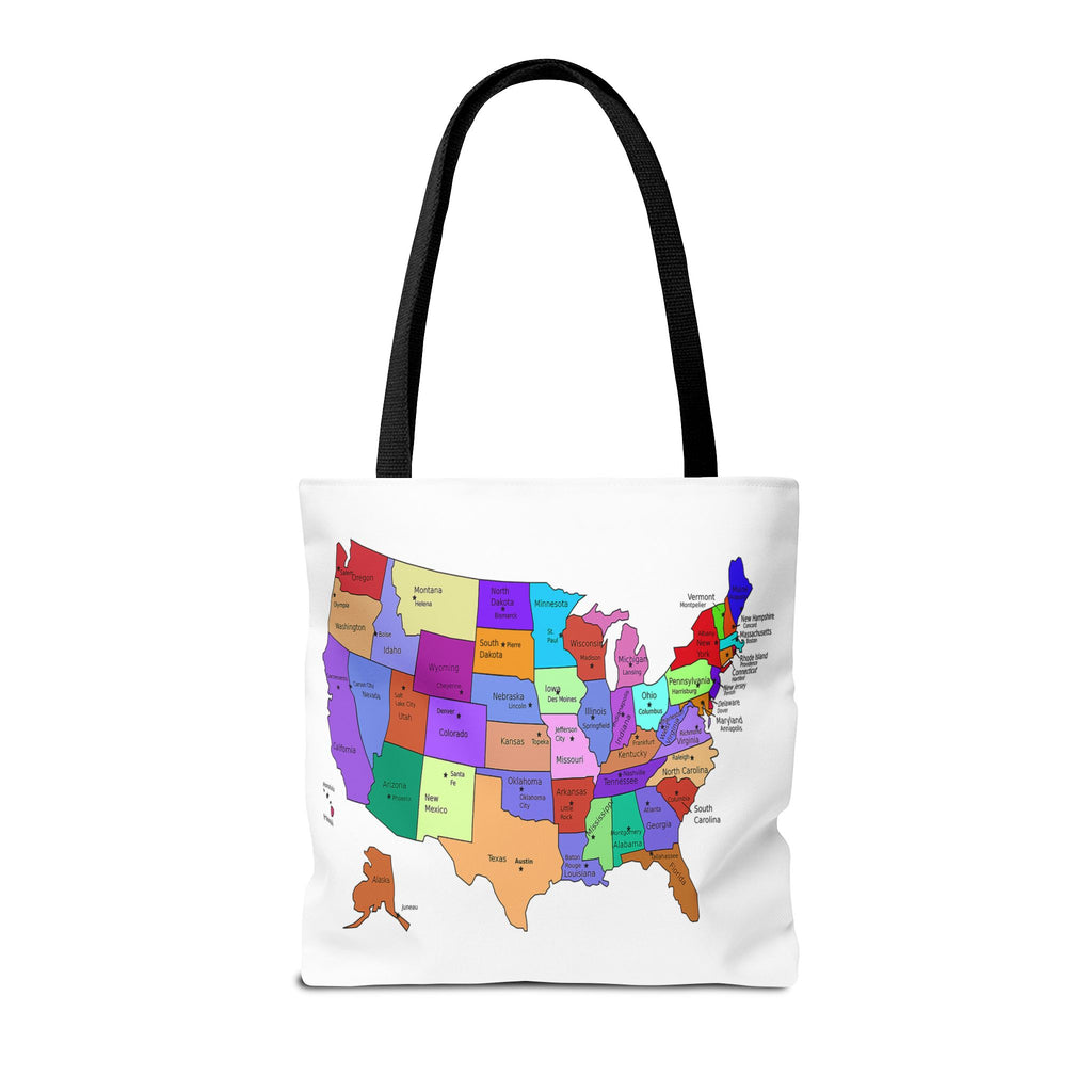 I Love The United States of America 250th Anniversary Patriotic Tote Bag