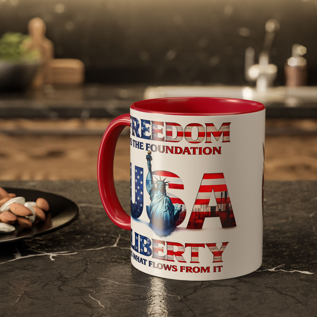 Freedom and Liberty Mug