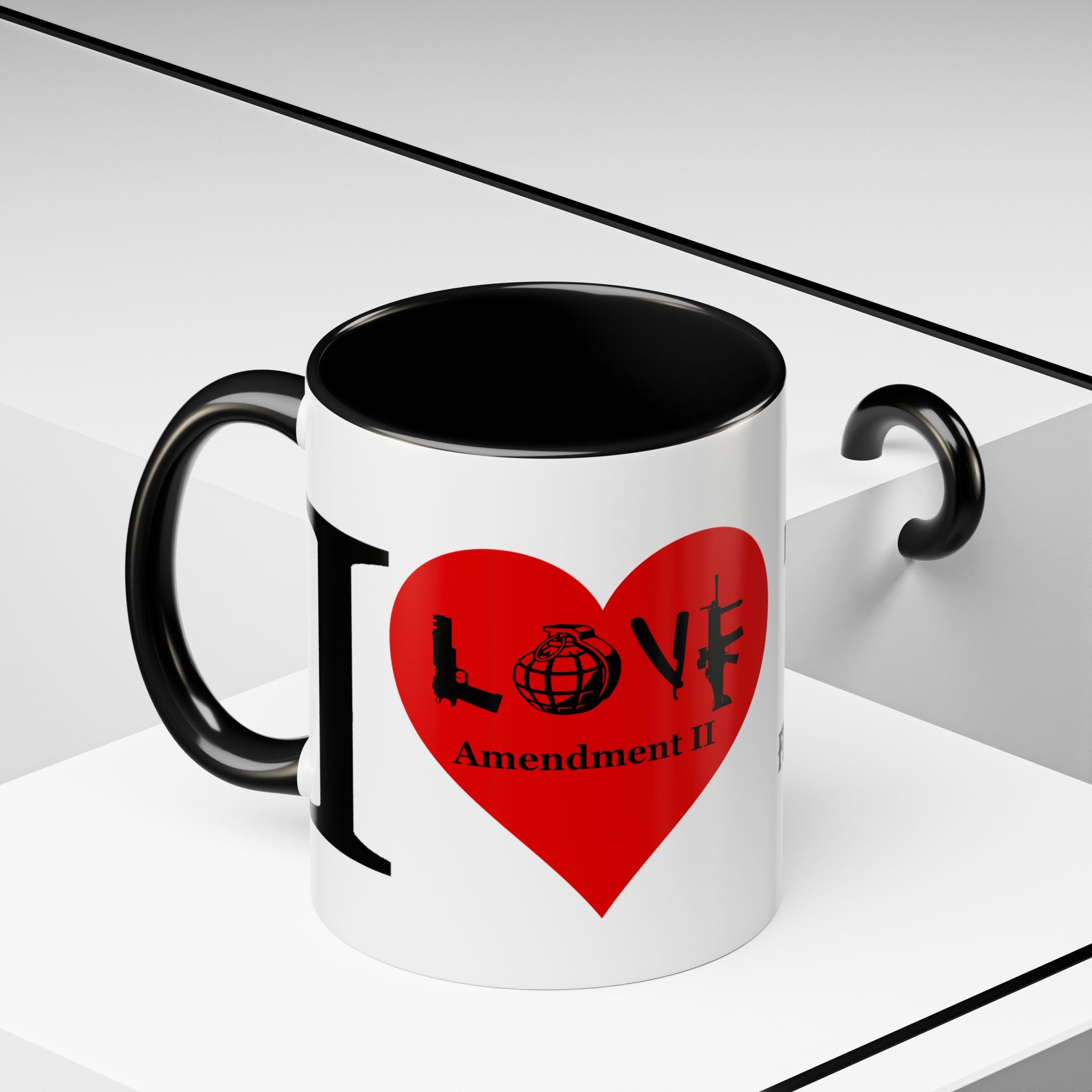 The 1st & 2nd Amendment by Dave Chappelle Mug