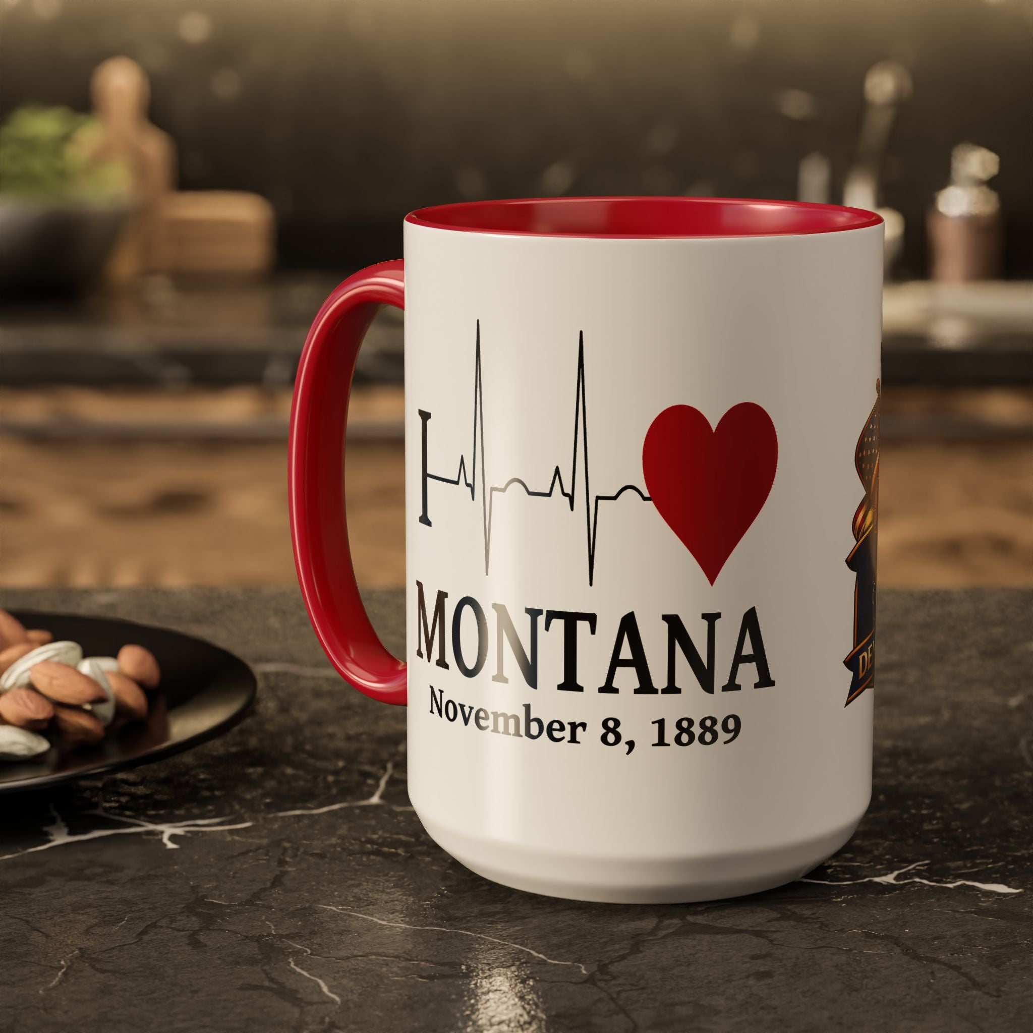 Montana State Pride Mug — Design 1, alternate product view 12