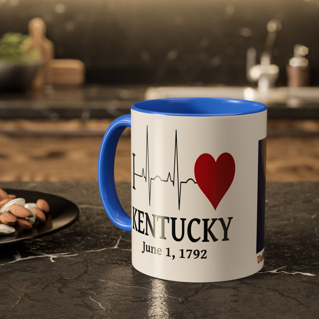 Kentucky State Pride Mug — Design 1, alternate product view 8