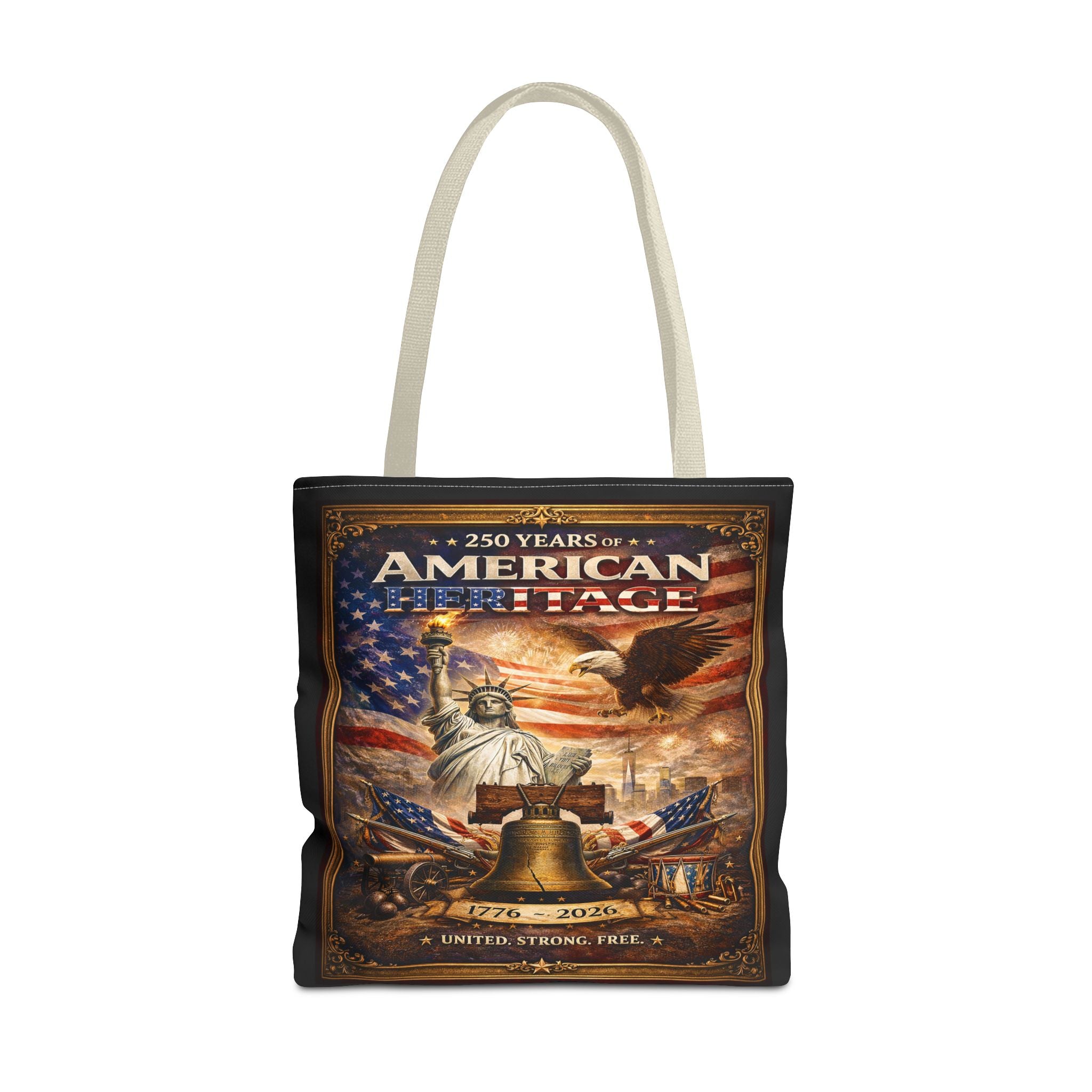 American Heritage Tote Bag