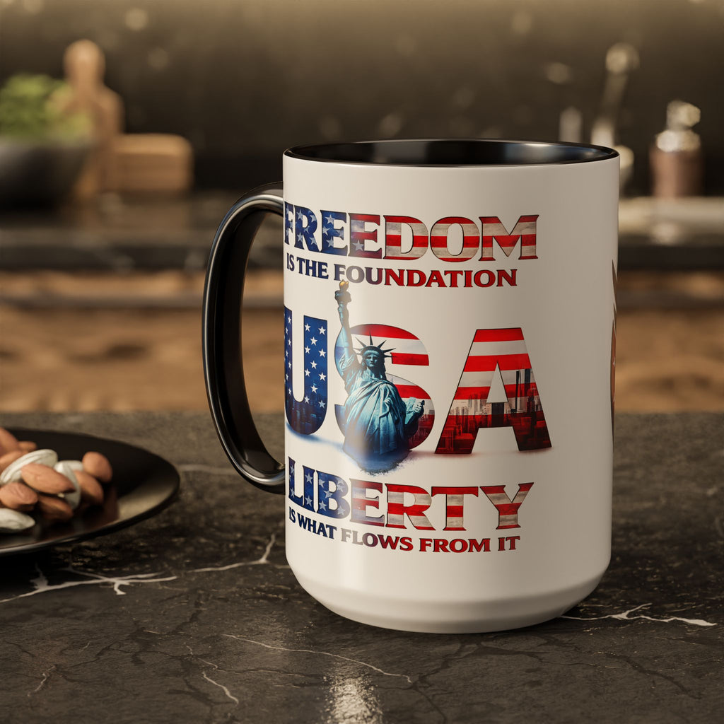 Freedom and Liberty Mug