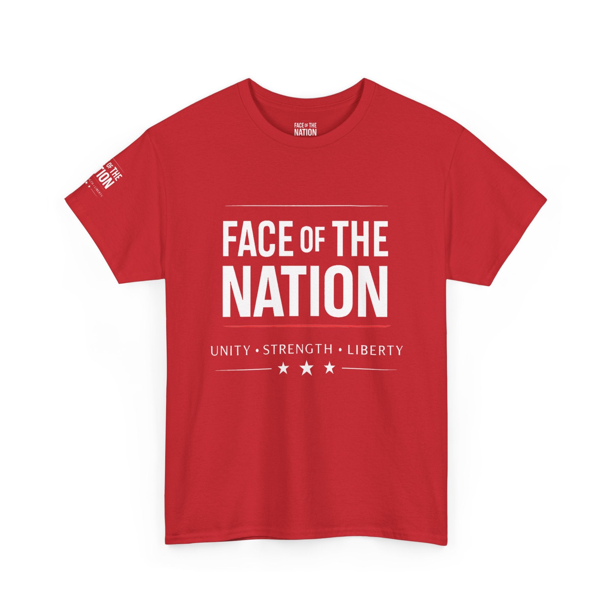 The Face of Nation (Standard T-shirt)