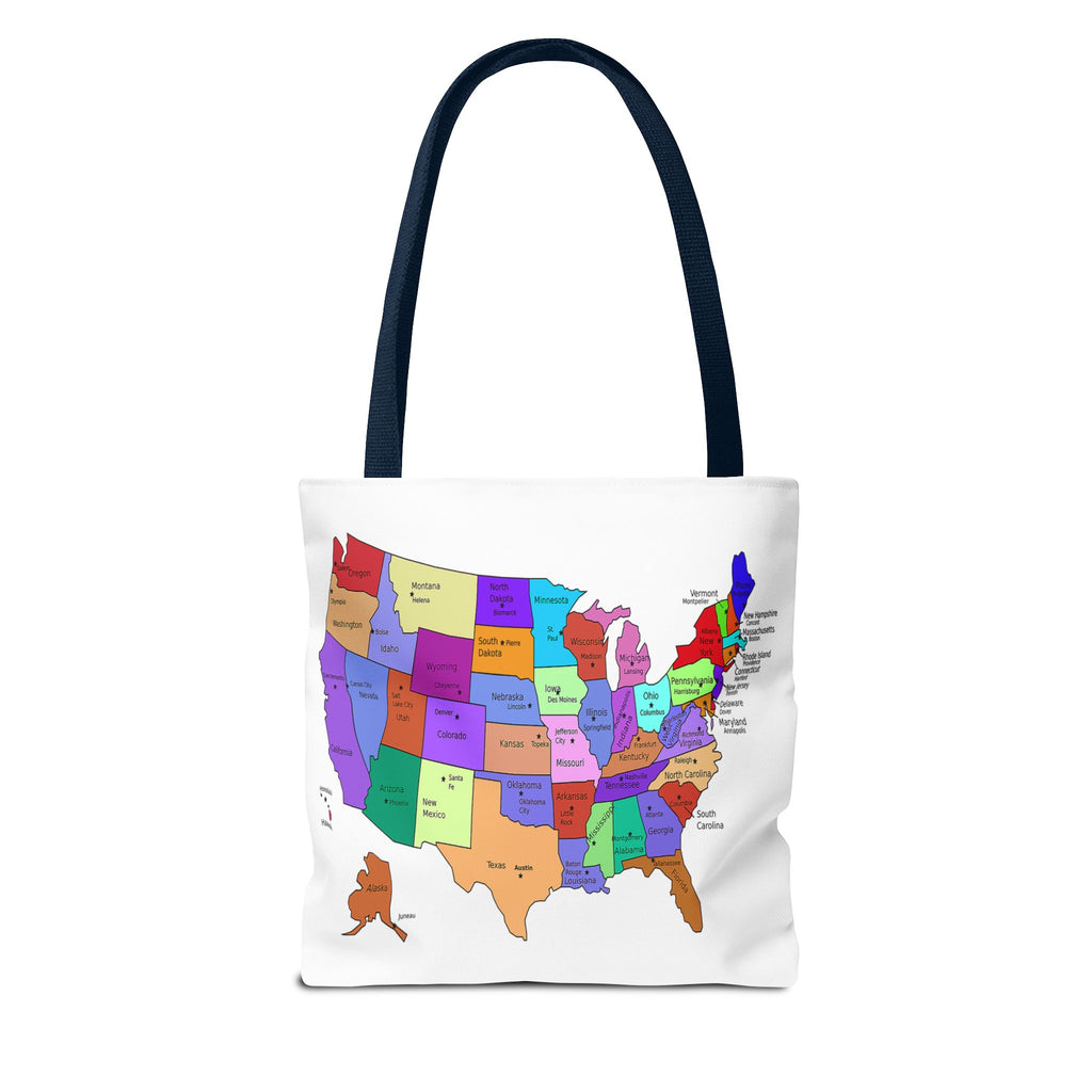 I Love The United States of America 250th Anniversary Patriotic Tote Bag