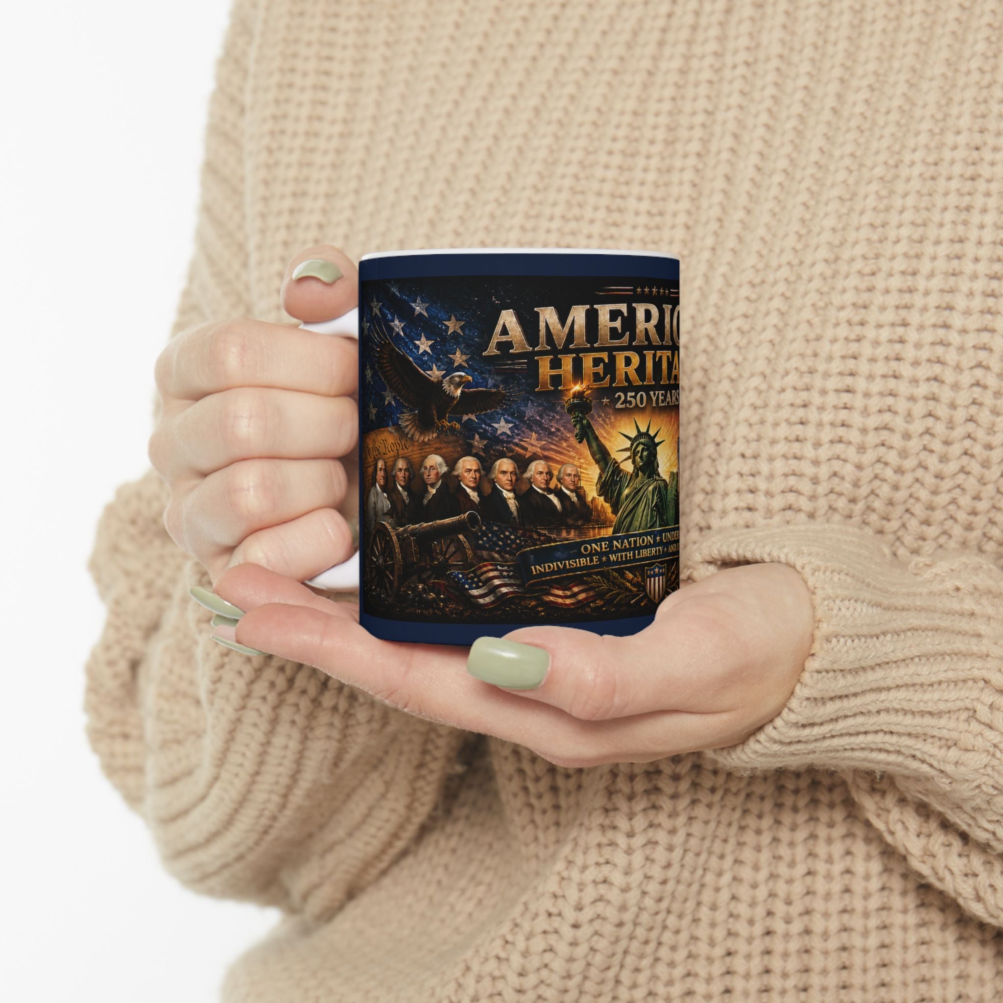 250th Heritage Mug
