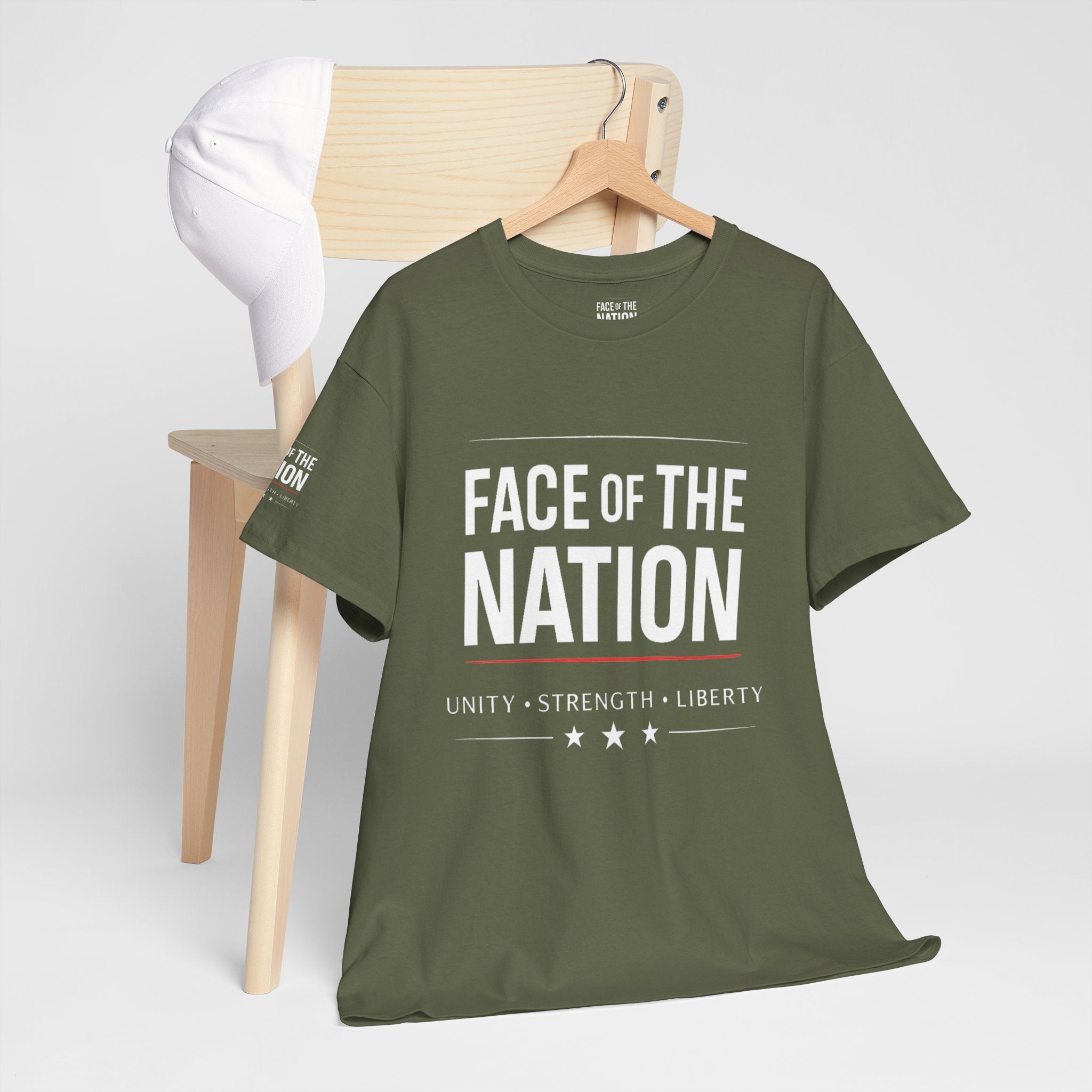 The Face of Nation (Standard T-shirt)