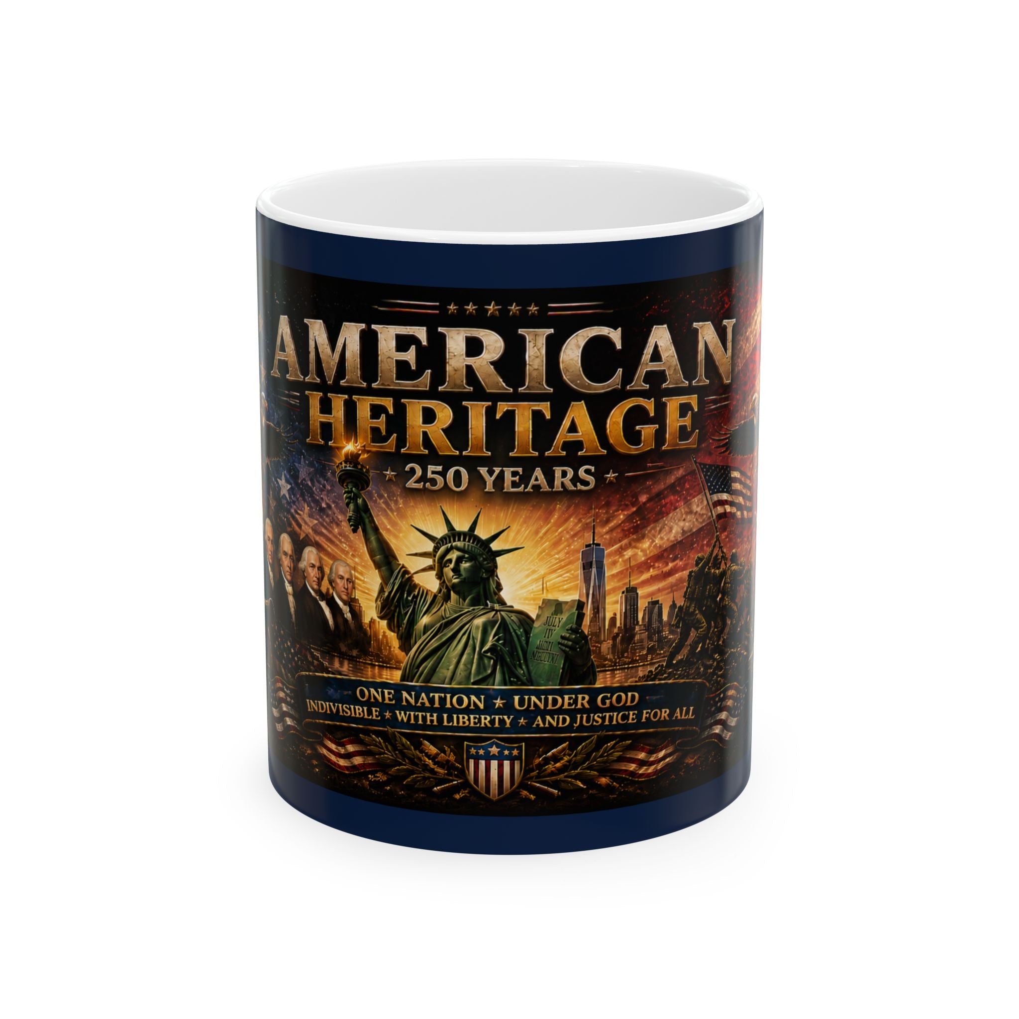 250th Heritage Mug