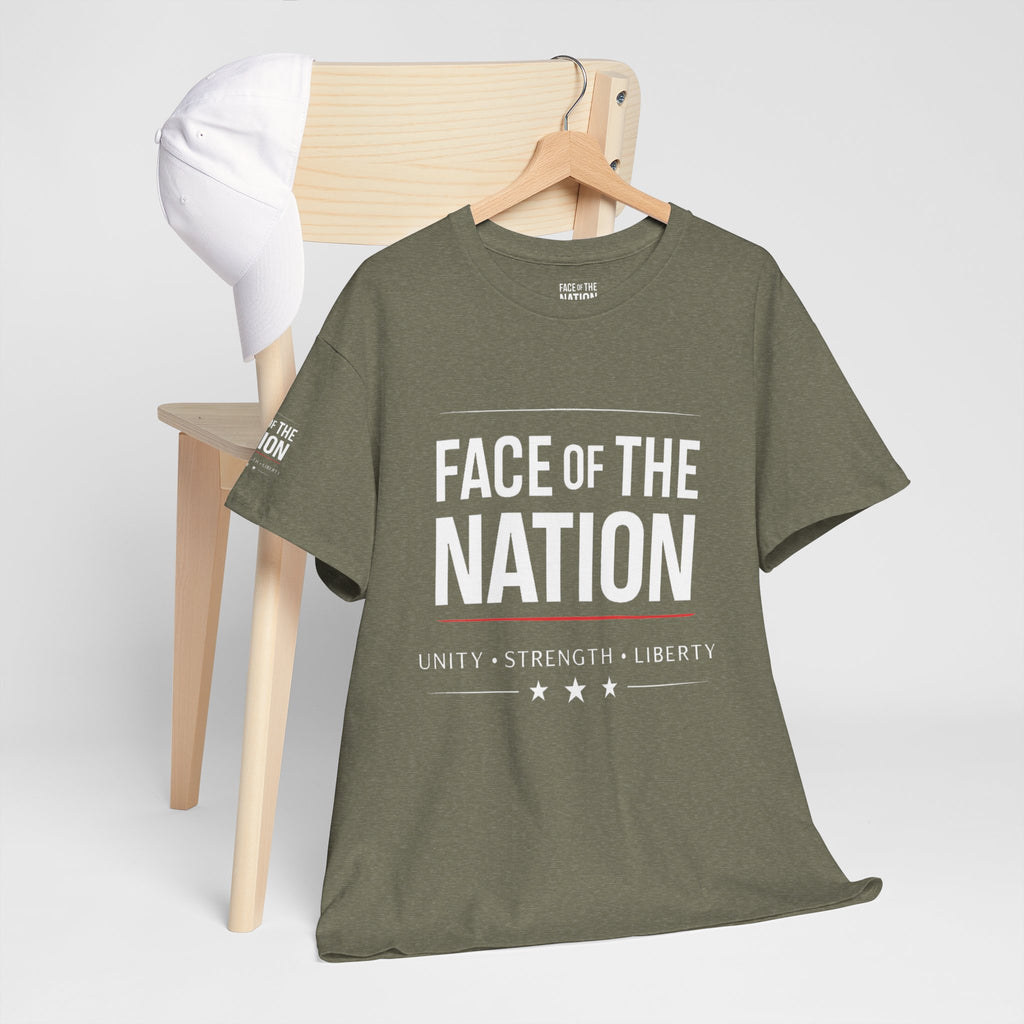 The Face of Nation (Standard T-shirt)