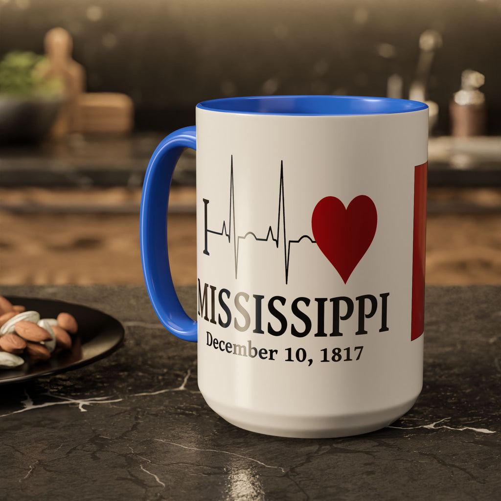 Mississippi State Pride Mug — Design 1, alternate product view 11
