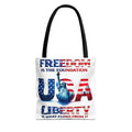 USA Freedom/Liberty Tote Bag