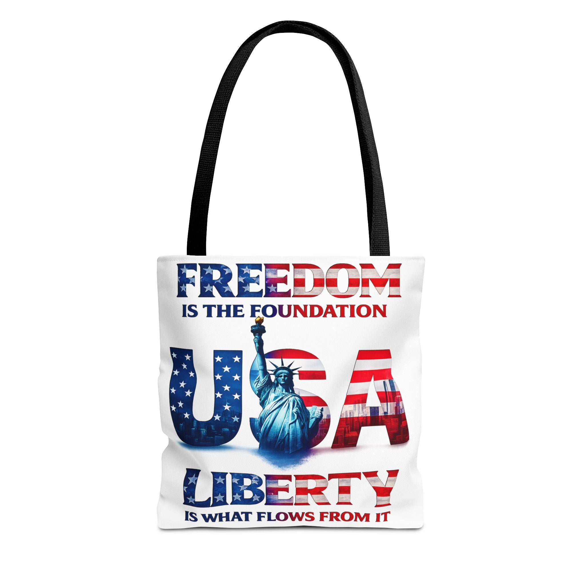 USA Freedom/Liberty Tote Bag
