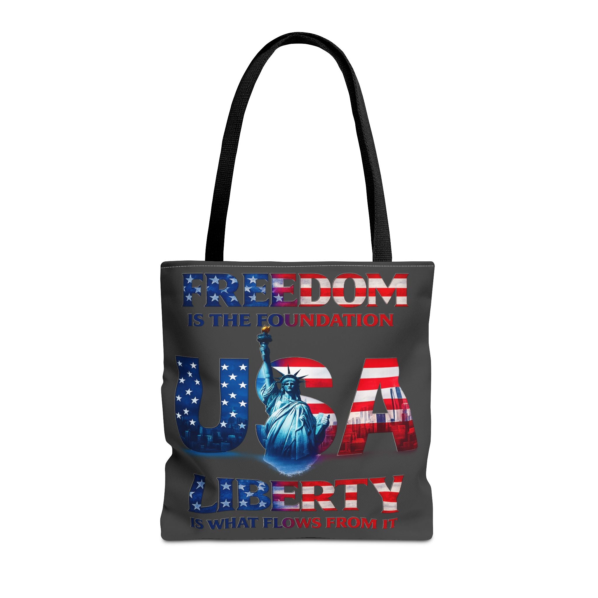 USA Freedom/Liberty Tote Bag