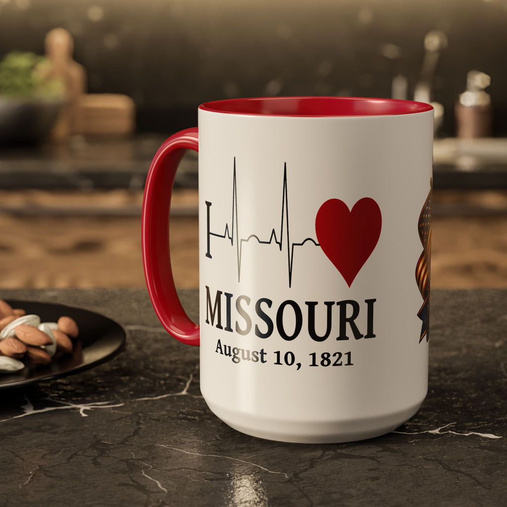 Missouri State Pride Mug — Design 1, alternate product view 12