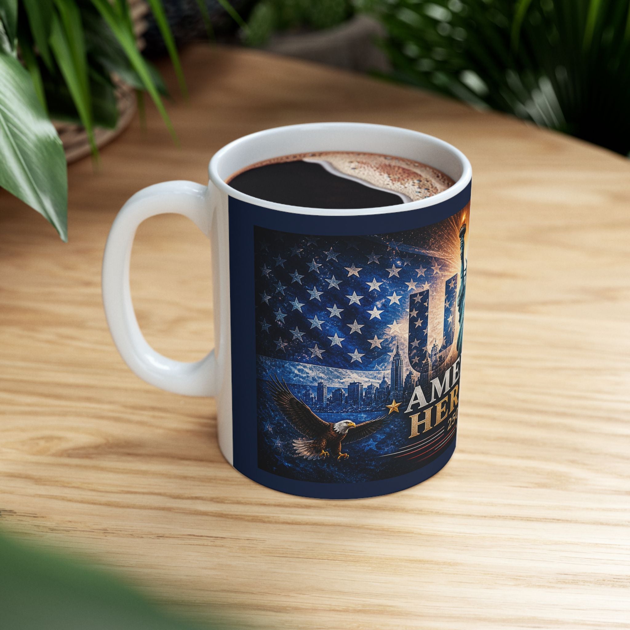 250th Lady Liberty Mug