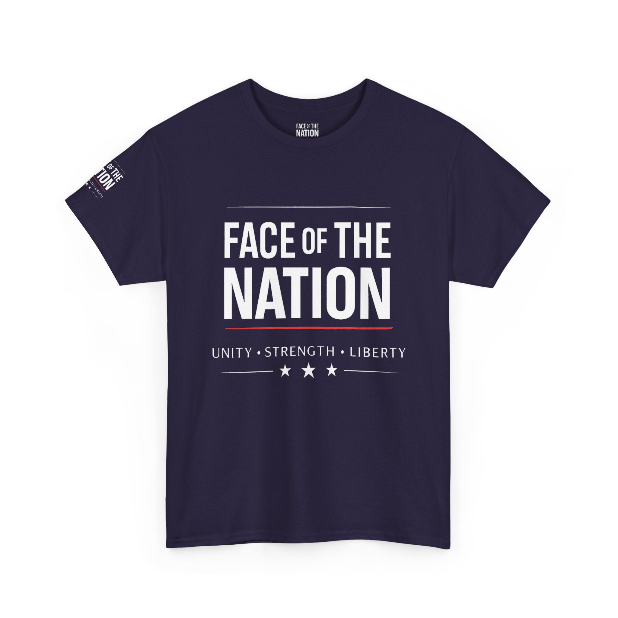 The Face of Nation (Standard T-shirt)