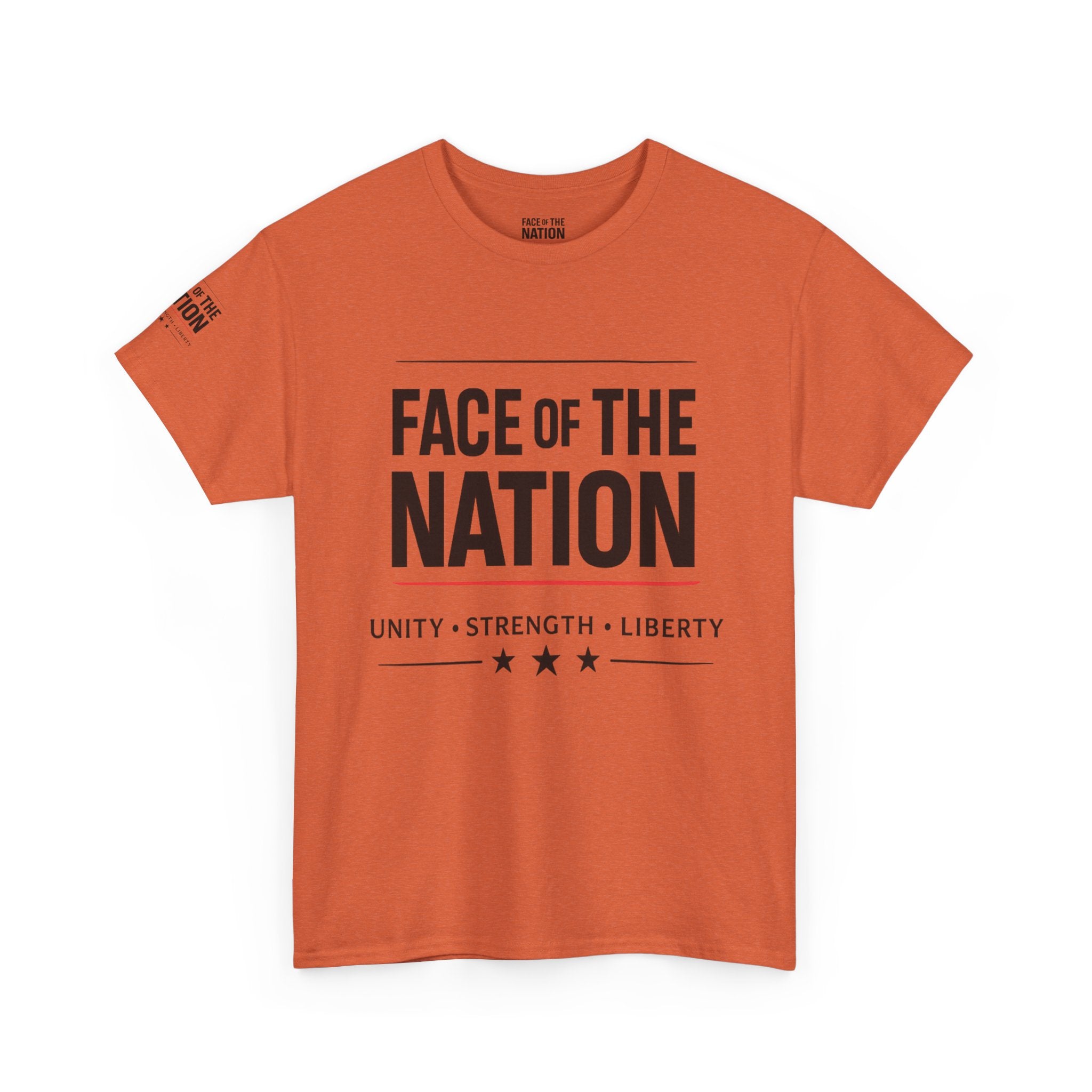 The Face of Nation (Standard T-shirt)