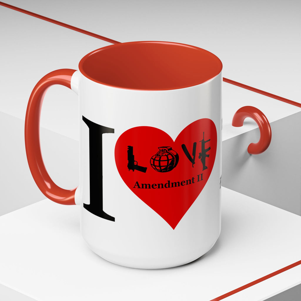 The 1st & 2nd Amendment by Dave Chappelle Mug