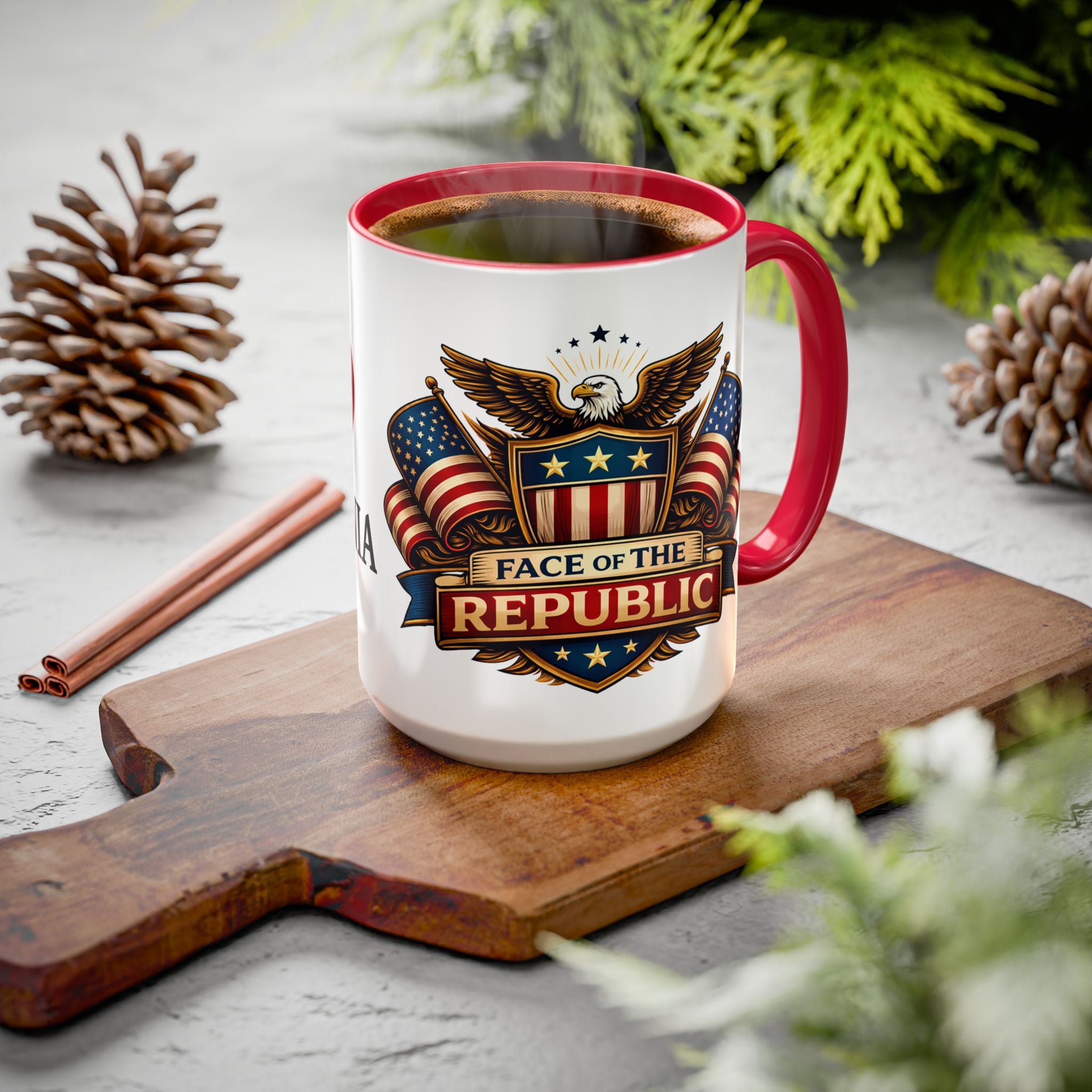 Pennsylvania State Pride Mug — Design 1, alternate product view 7