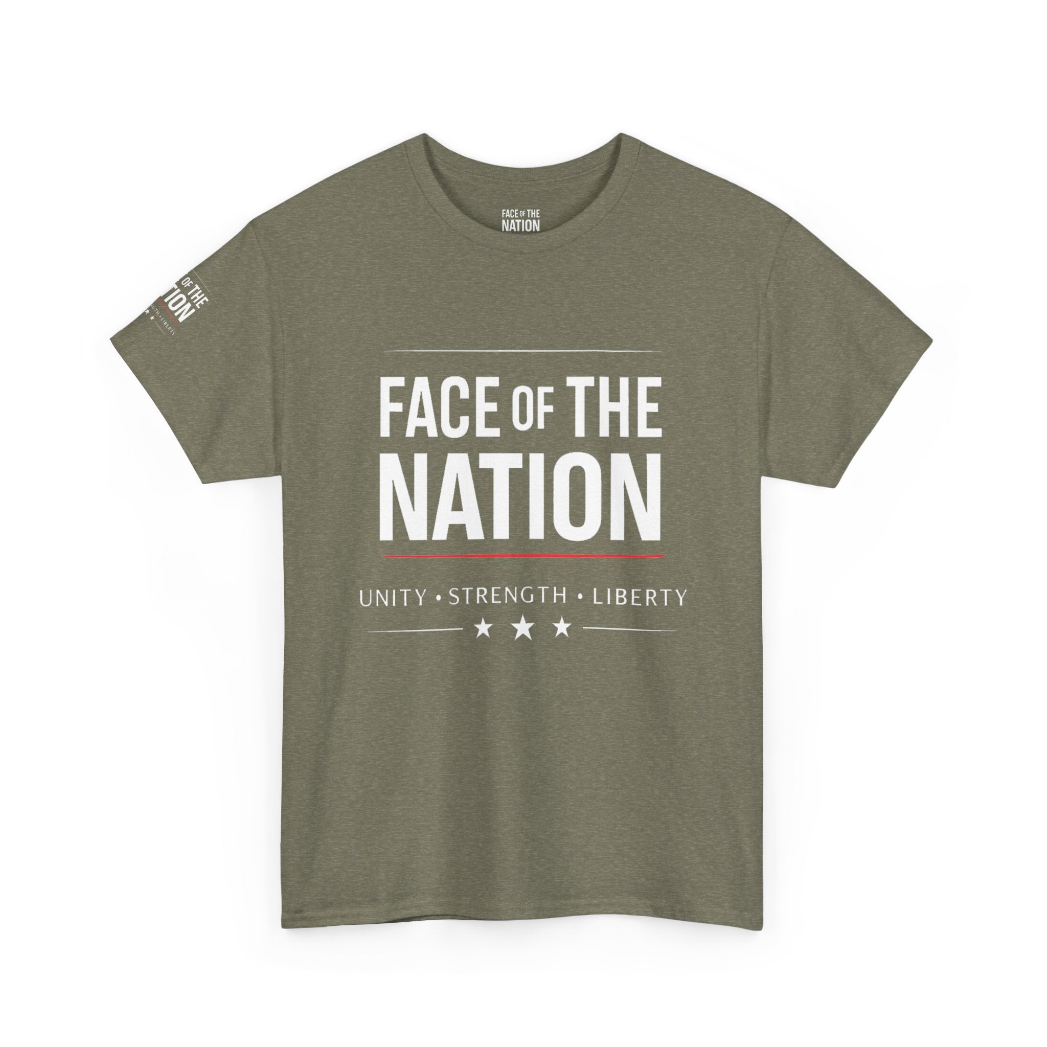 The Face of Nation (Standard T-shirt)