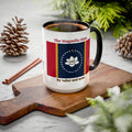 Mississippi State Pride Mug — Design 1, alternate product view 5