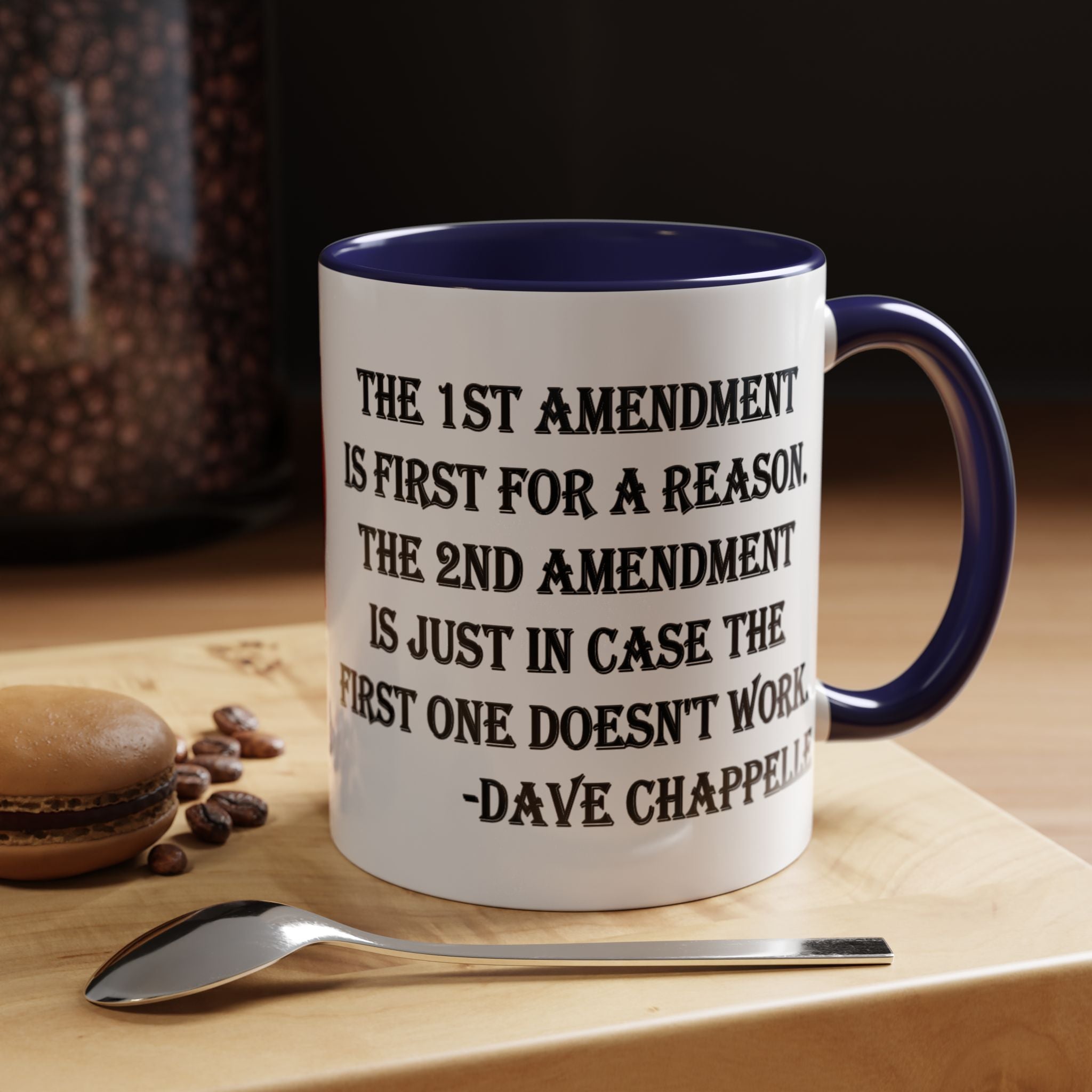 The 1st & 2nd Amendment by Dave Chappelle Mug
