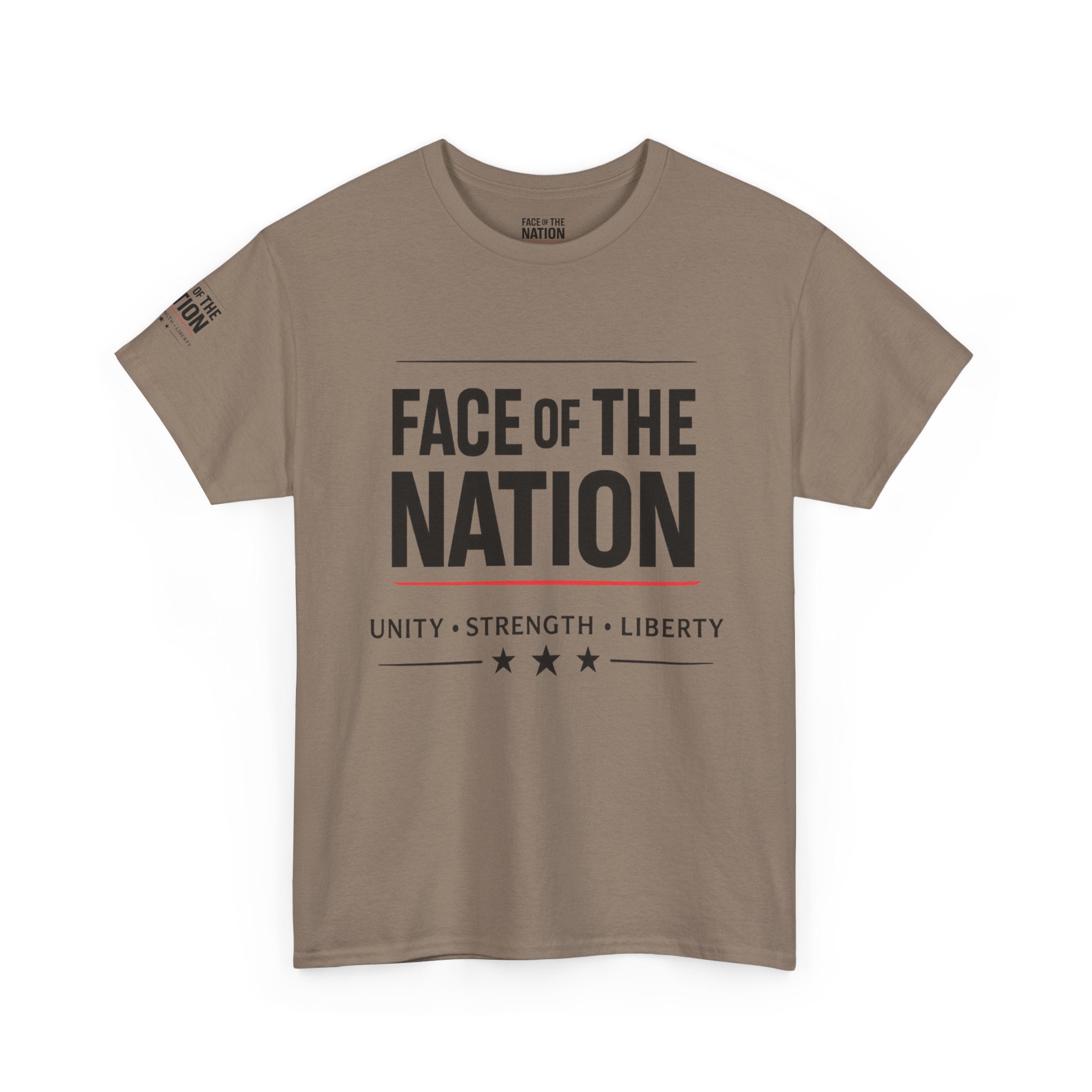 The Face of Nation (Standard T-shirt)