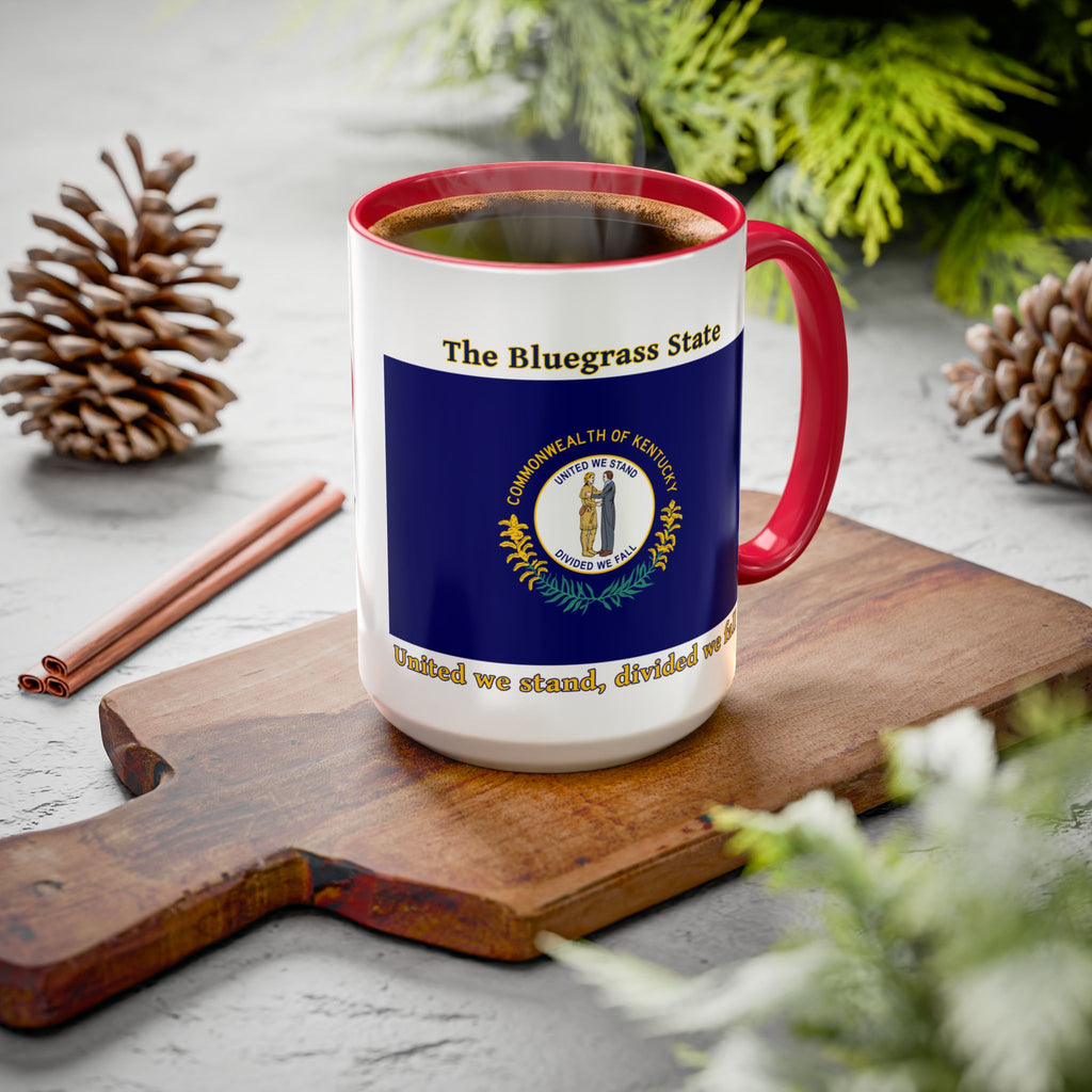Kentucky State Pride Mug — Design 1, alternate product view 7