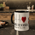 Pennsylvania State Pride Mug — Design 1
