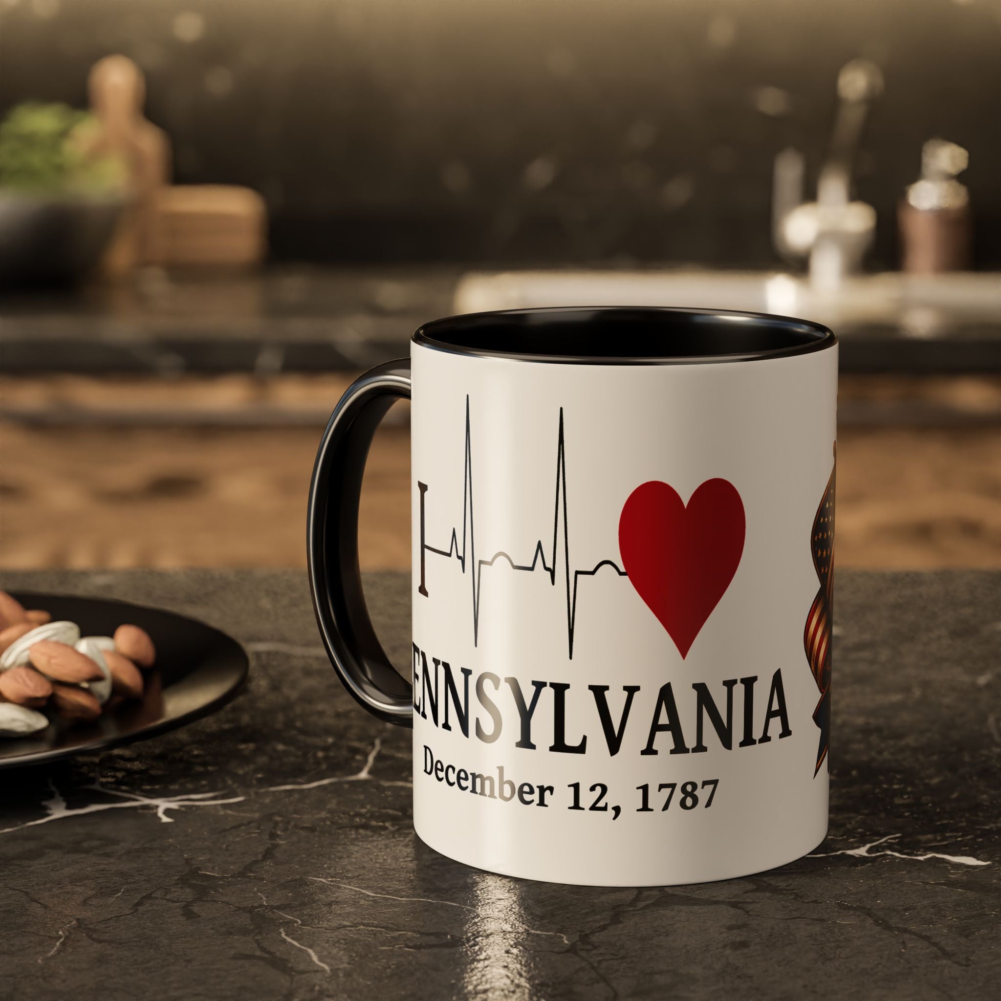Pennsylvania State Pride Mug — Design 1