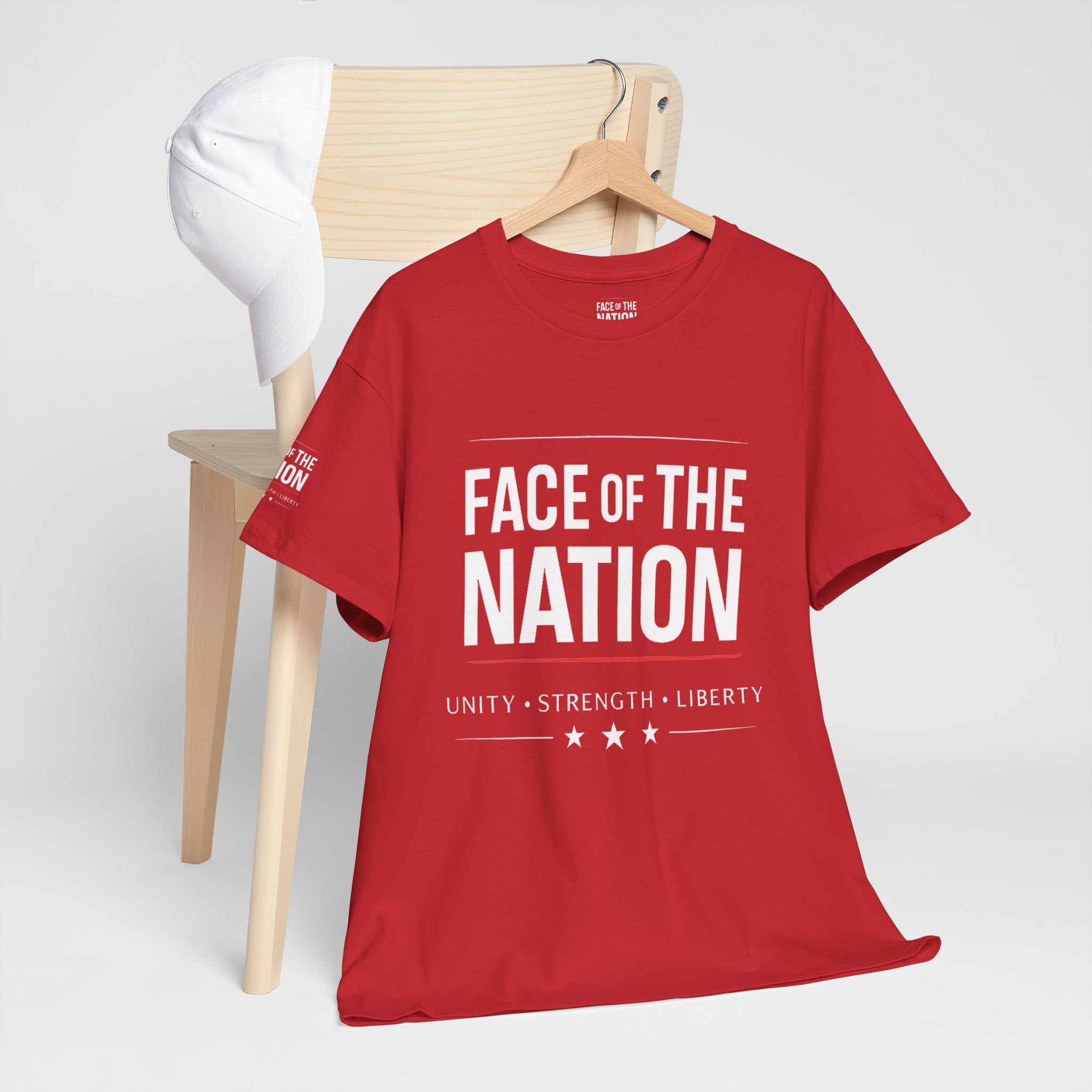 The Face of Nation (Standard T-shirt)