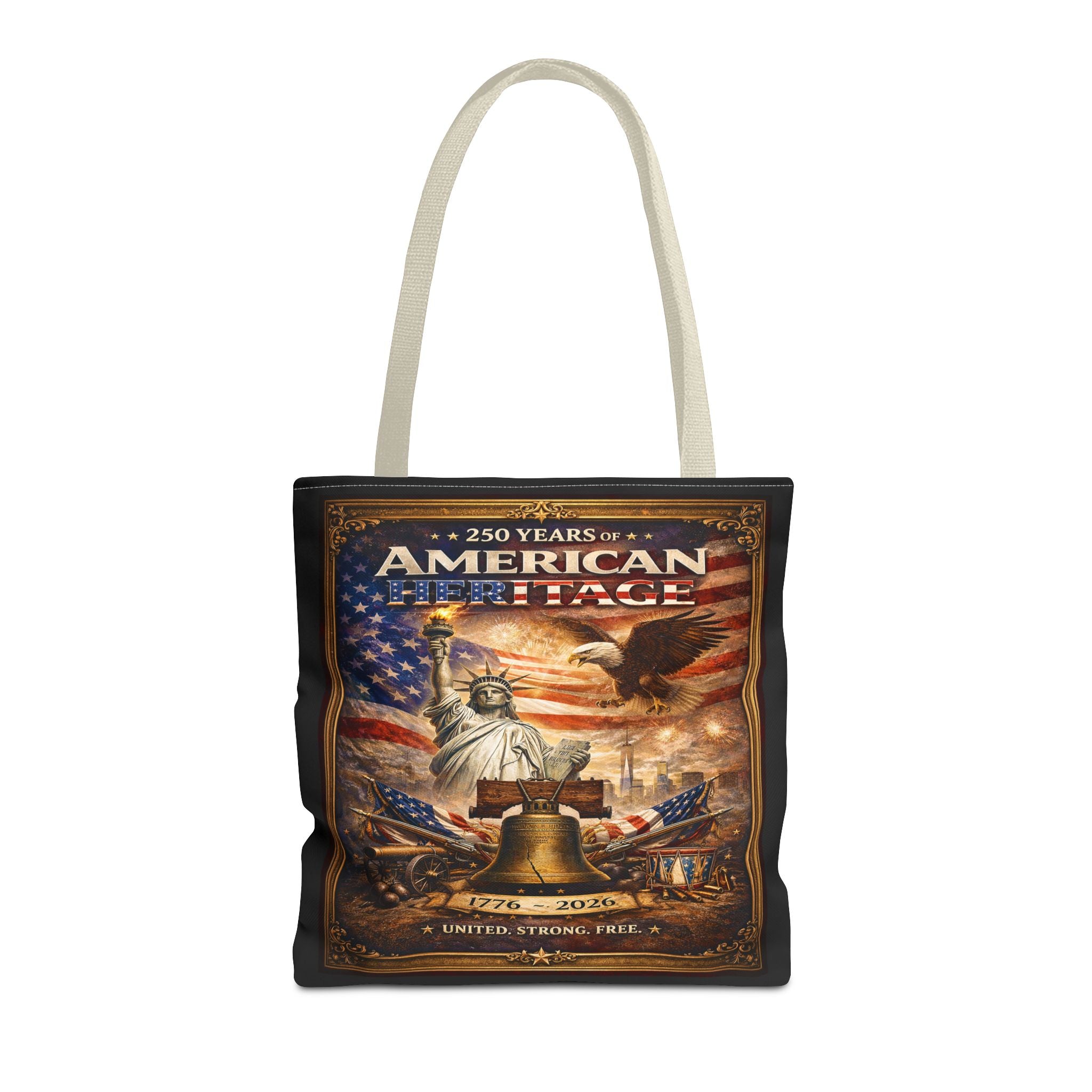 American Heritage Tote Bag