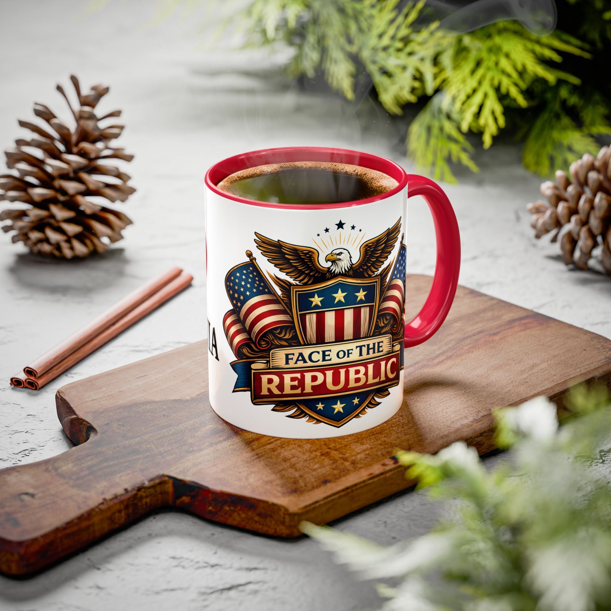 Pennsylvania State Pride Mug — Design 1, alternate product view 4