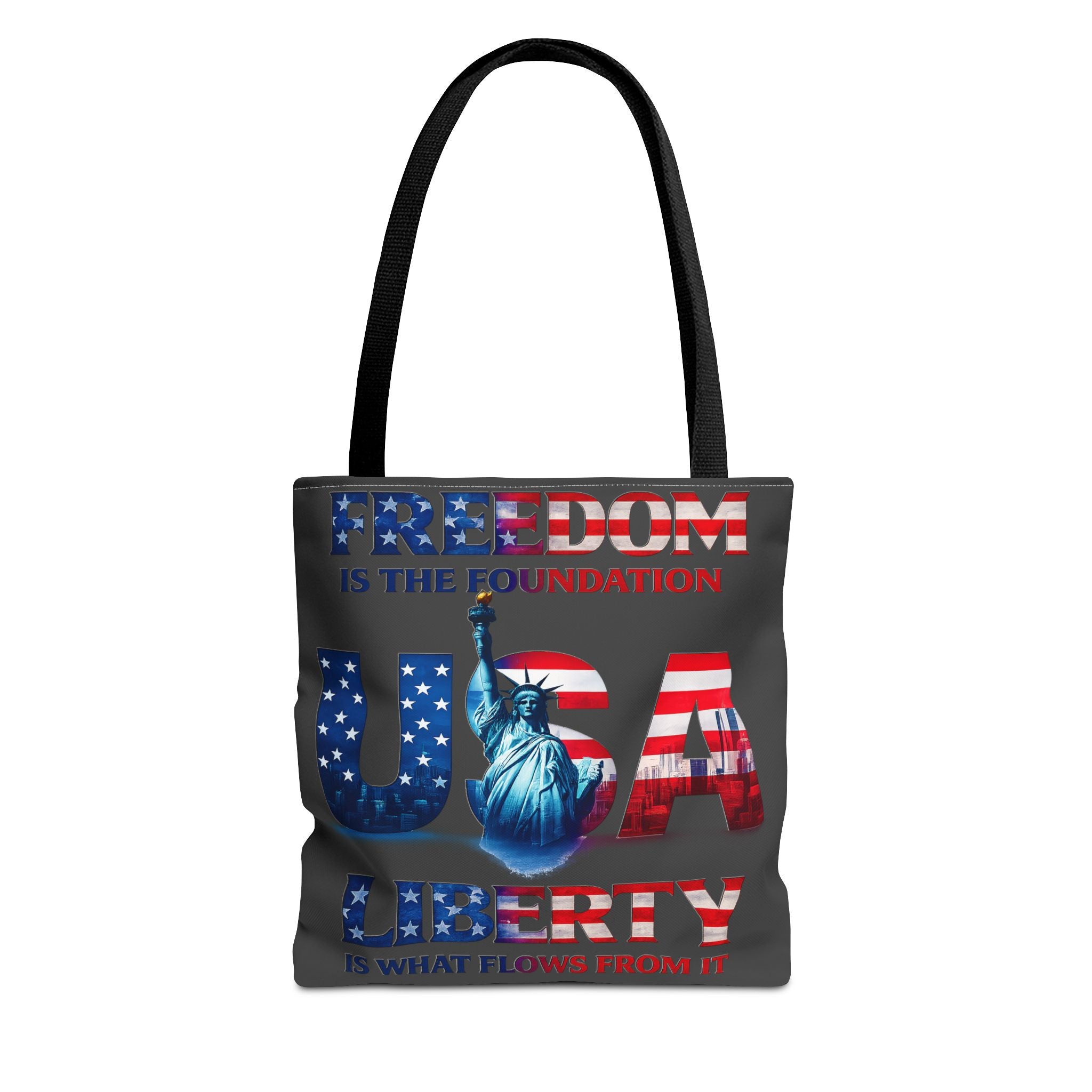 USA Freedom/Liberty Tote Bag
