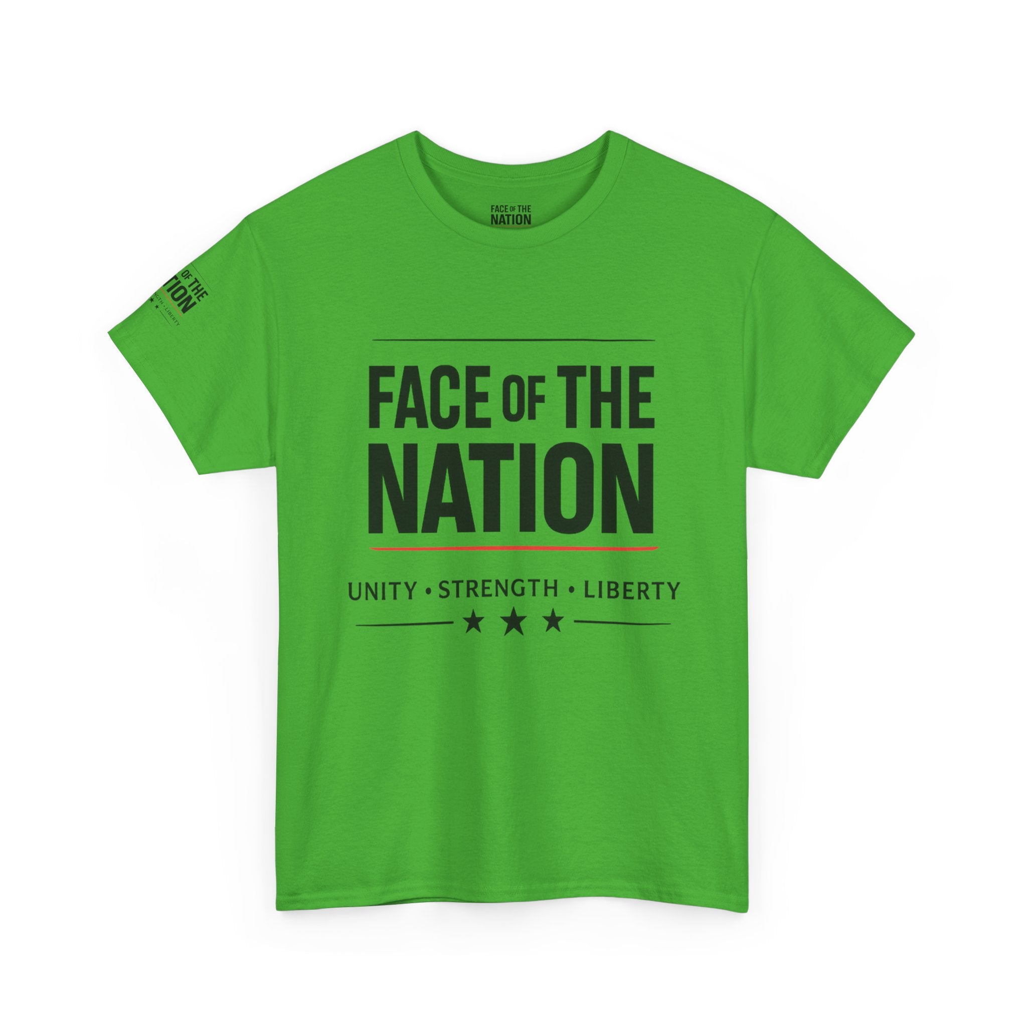 The Face of Nation (Standard T-shirt)