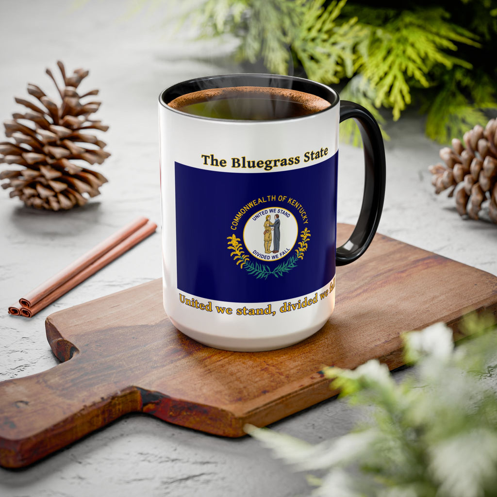 Kentucky State Pride Mug — Design 1, alternate product view 5