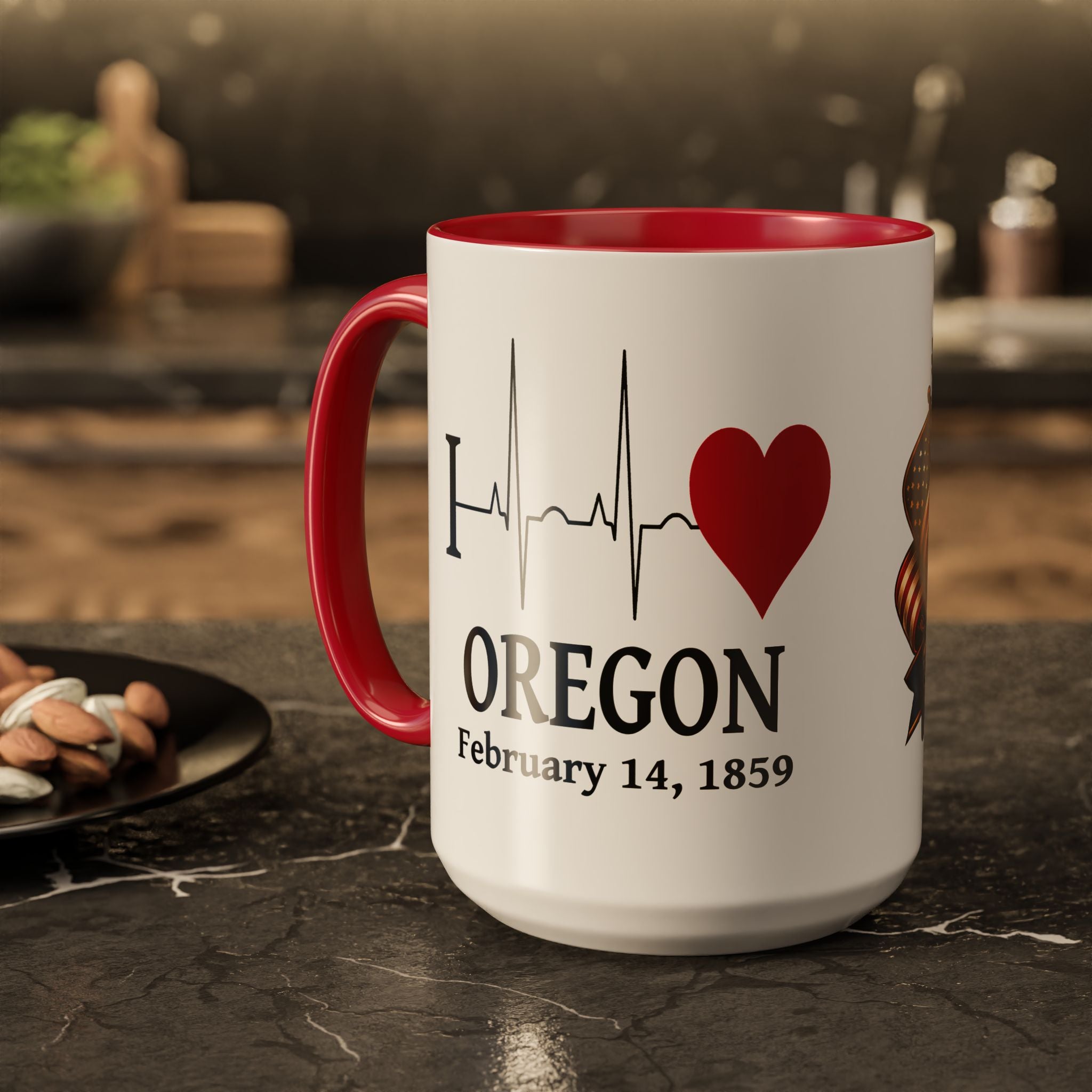 Oregon State Pride Mug — Design 1, alternate product view 12