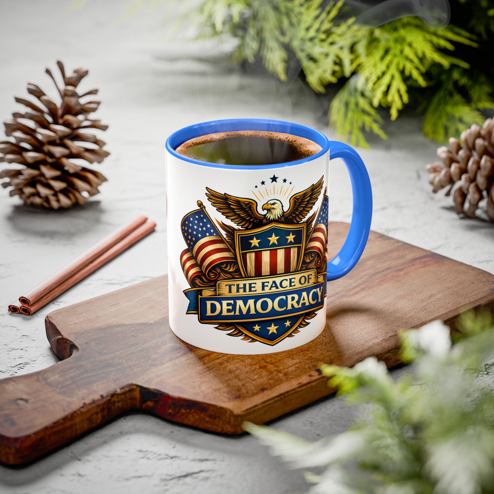 Missouri State Pride Mug — Design 1, alternate product view 3