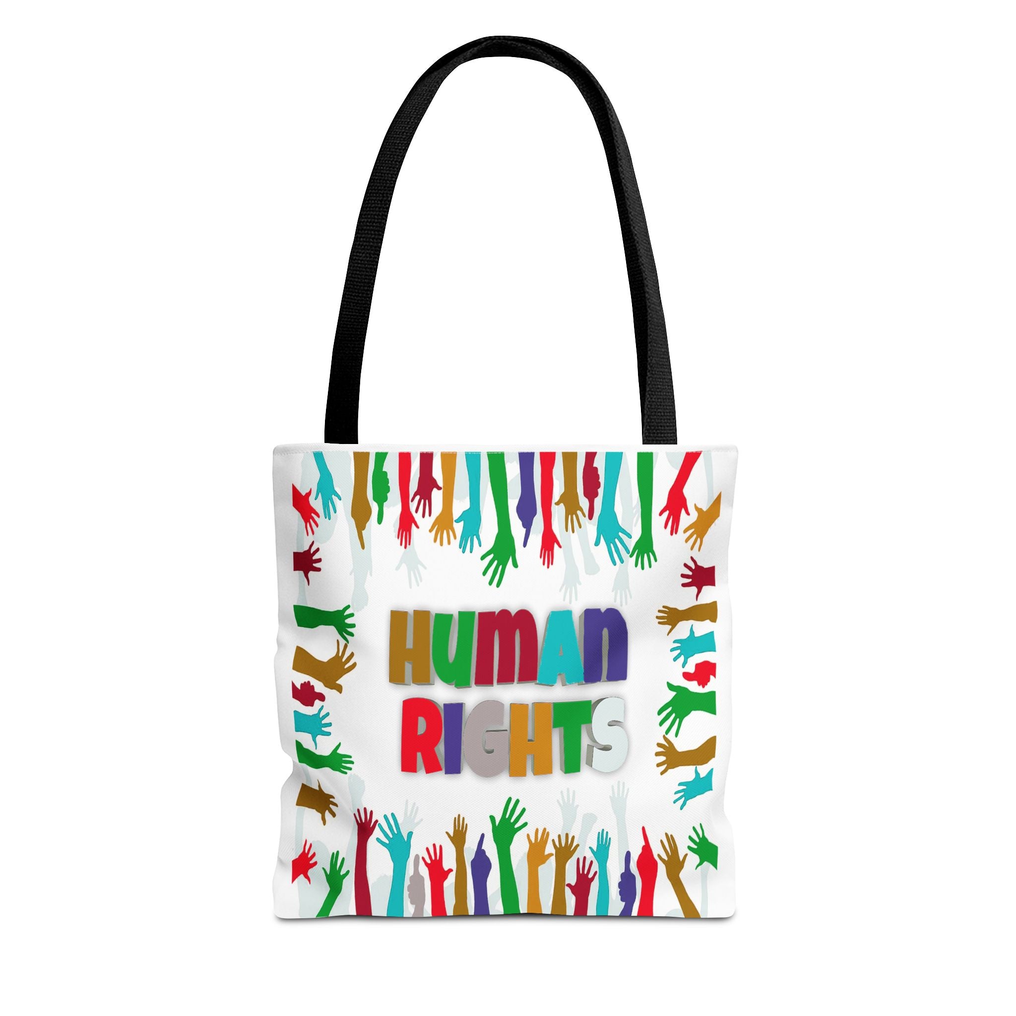 Voices of Humanity Tote Bag