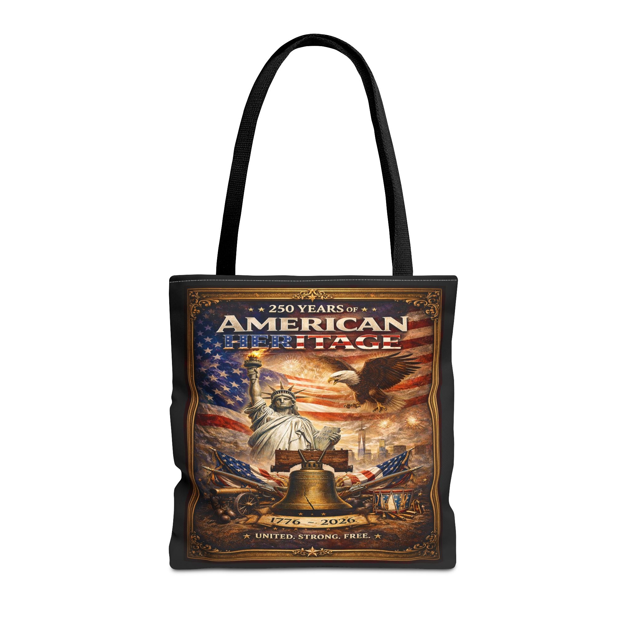 American Heritage Tote Bag