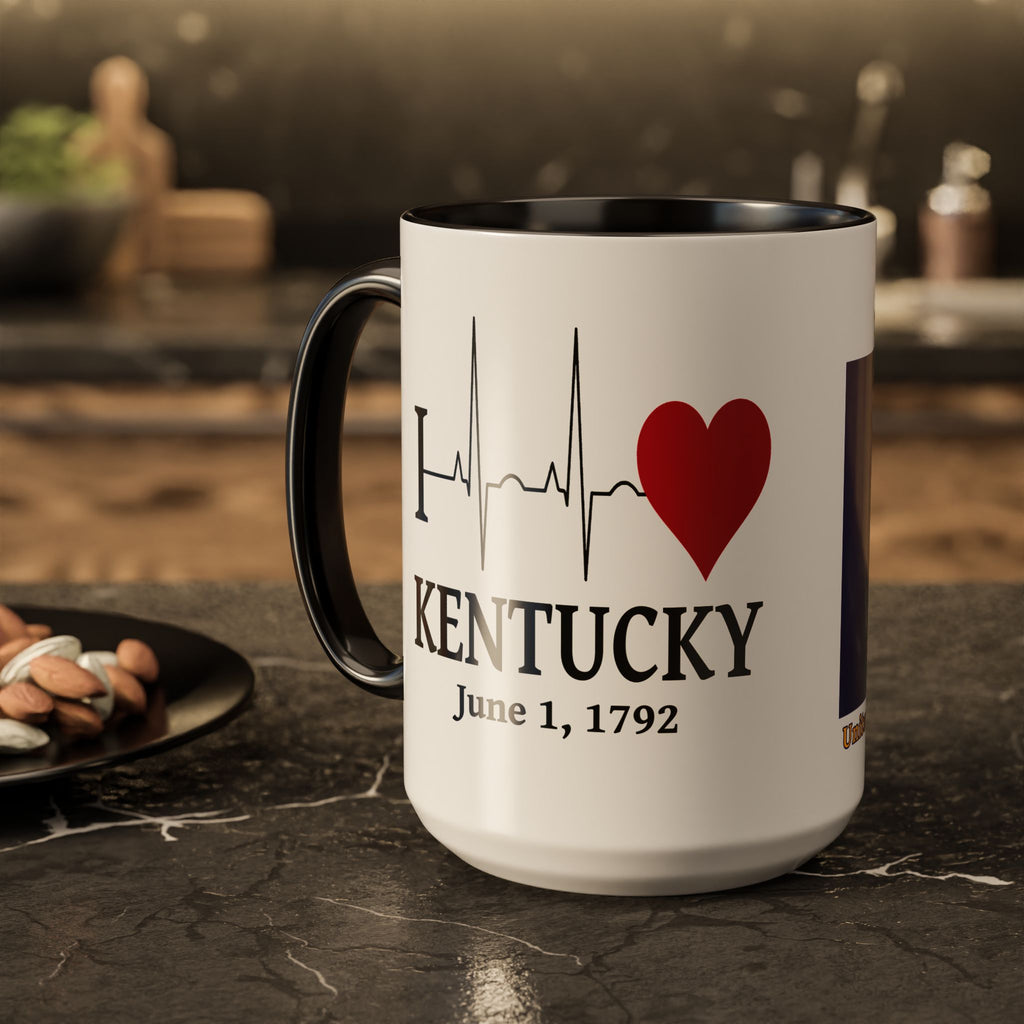 Kentucky State Pride Mug — Design 1, alternate product view 10