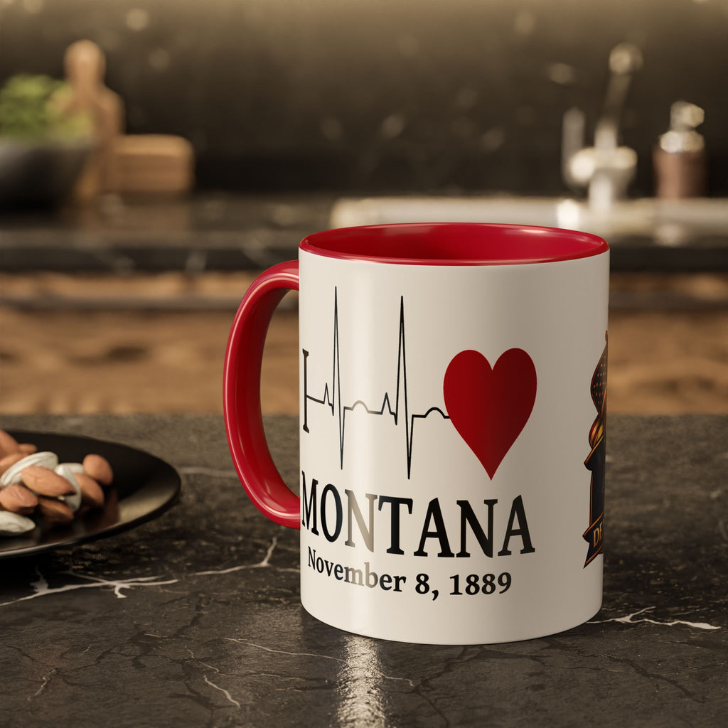 Montana State Pride Mug — Design 1, alternate product view 9