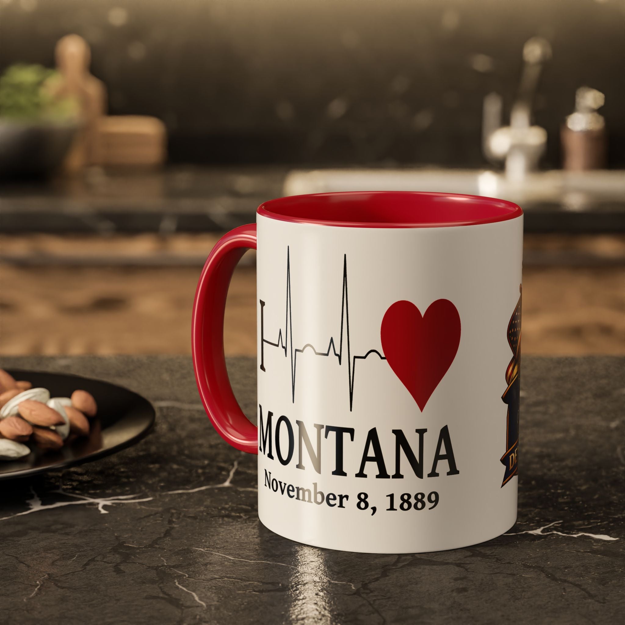 Montana State Pride Mug — Design 1, alternate product view 9