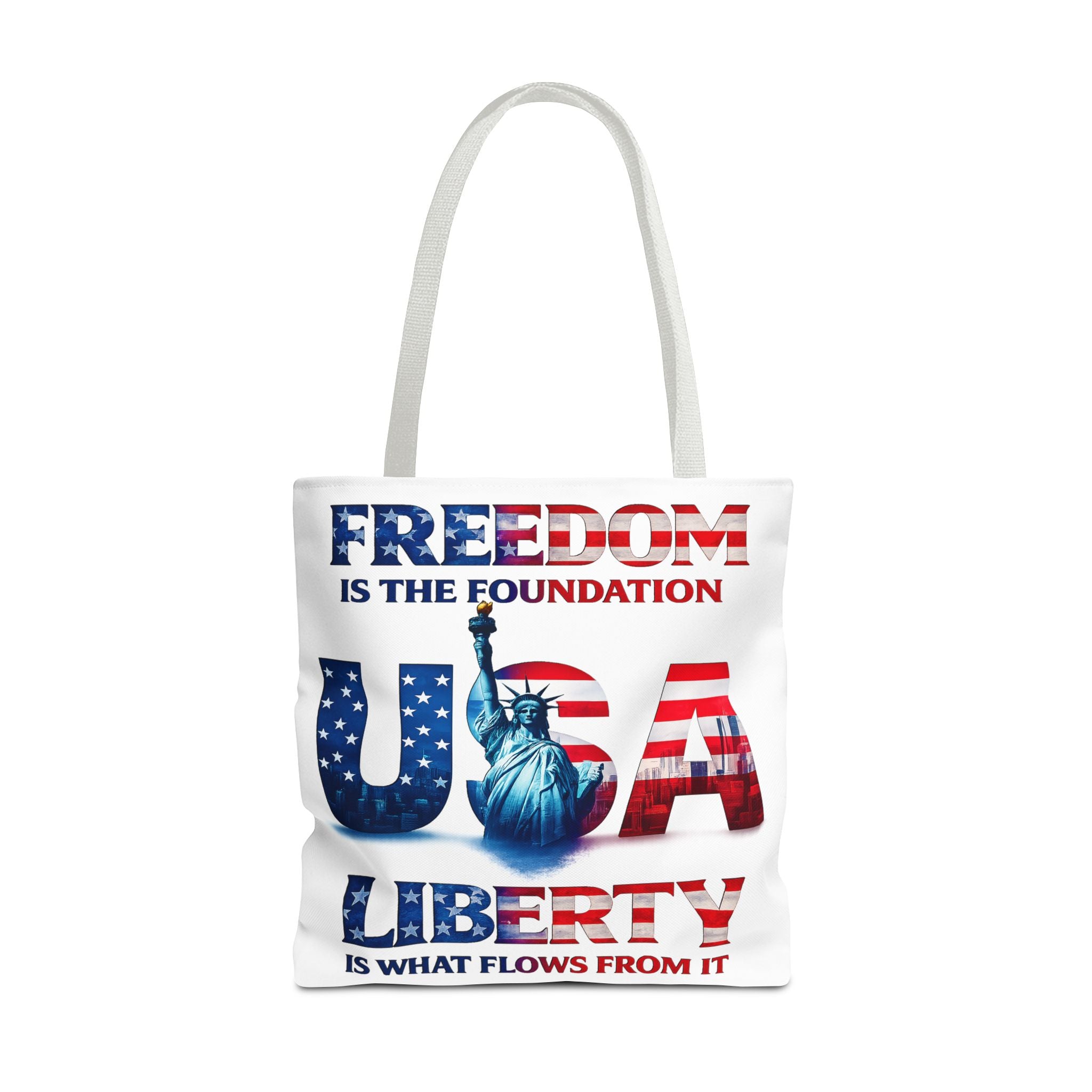 USA Freedom/Liberty Tote Bag