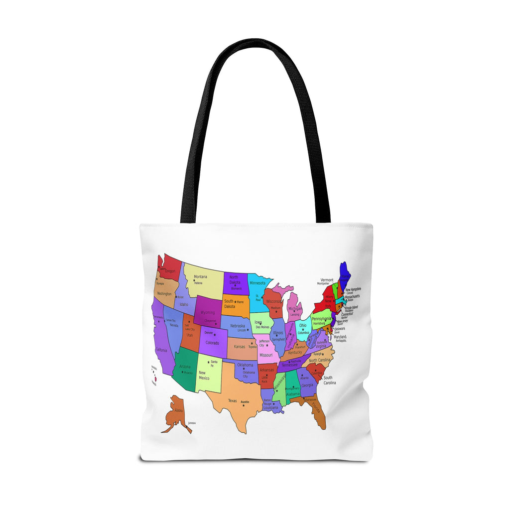 I Love The United States of America 250th Anniversary Patriotic Tote Bag