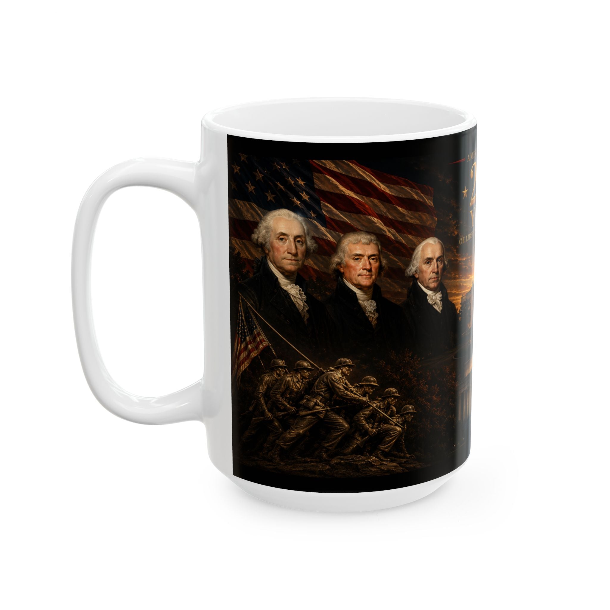 250th Heritage Mug