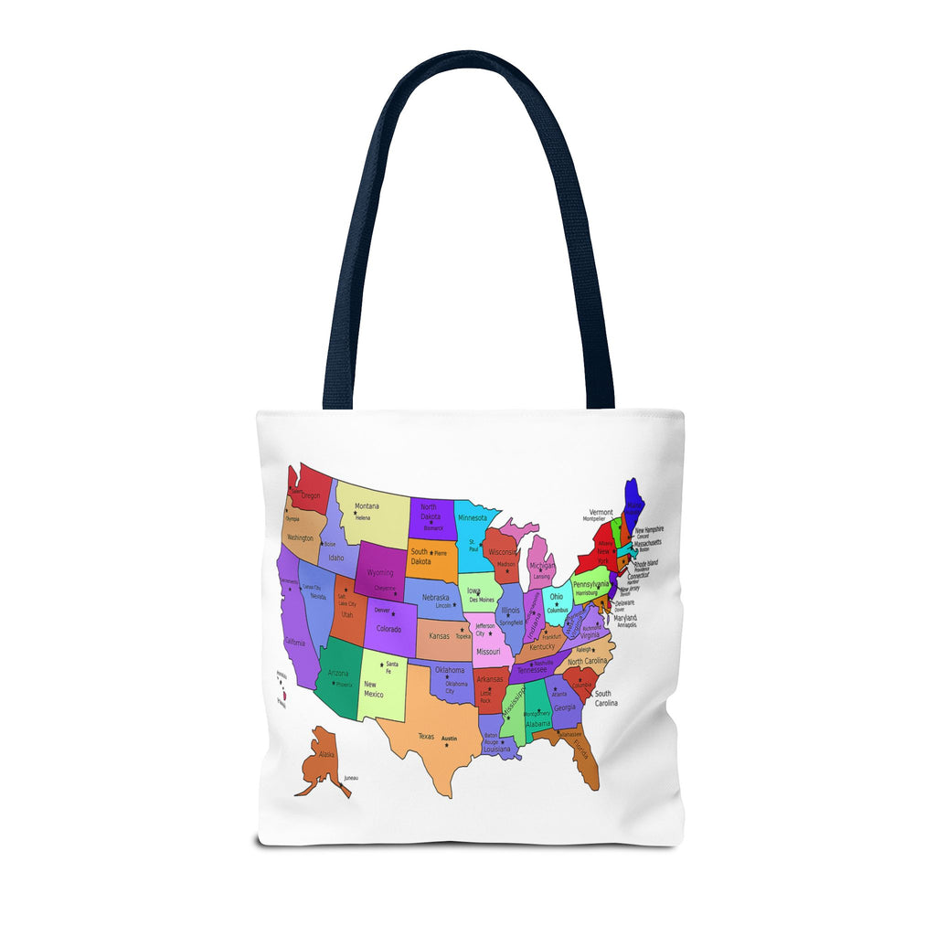 I Love The United States of America 250th Anniversary Patriotic Tote Bag