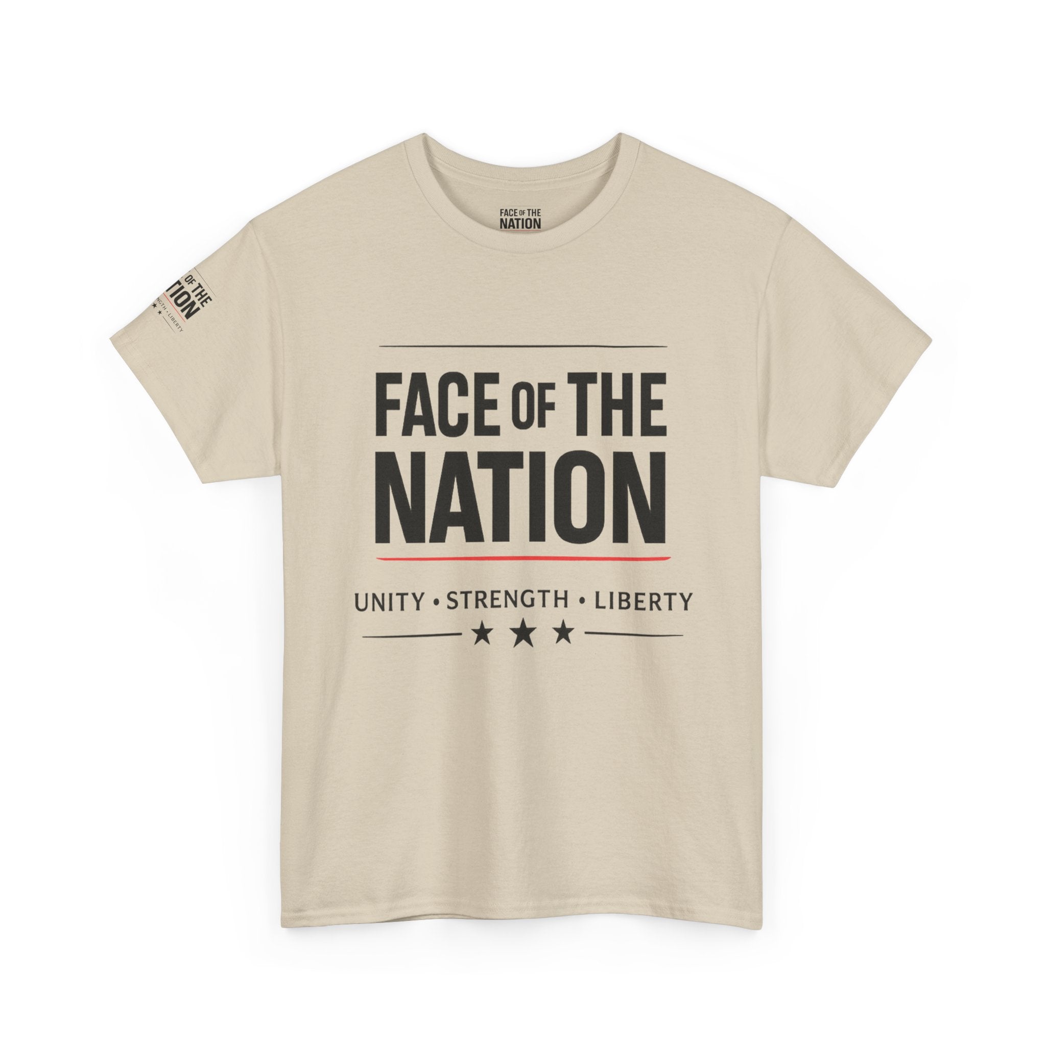The Face of Nation (Standard T-shirt)