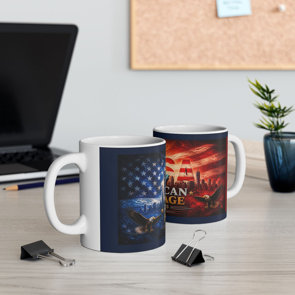 250th Lady Liberty Mug